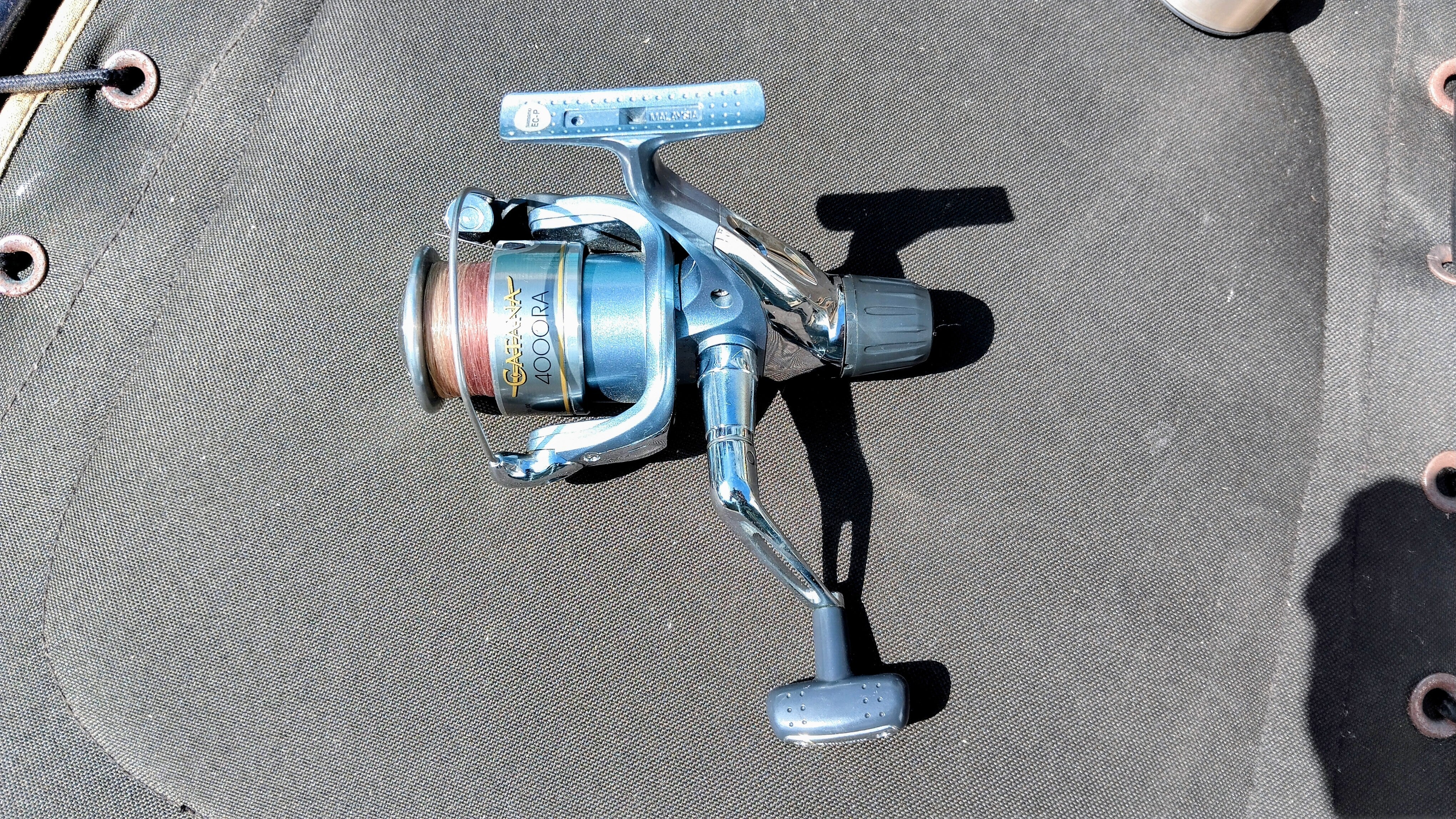 Shimano Catana 4000RA Rear Drag Fishing Reel + Spare Spool – Very Good Condition