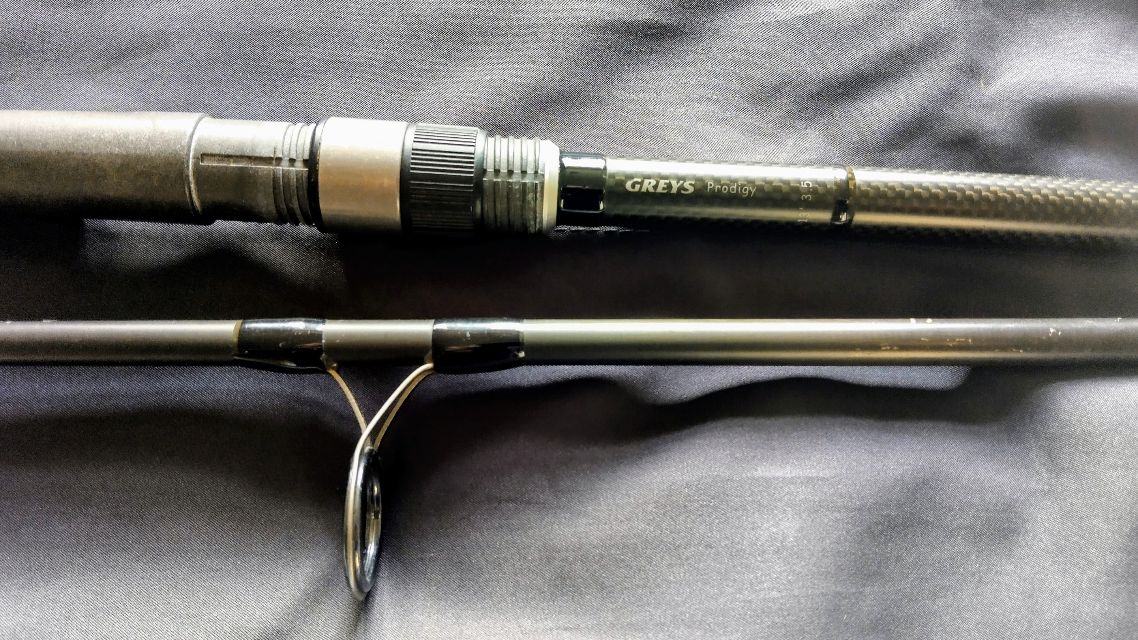Set of 3 Greys Prodigy 13ft Carp Rods - 3.5lb TC - Long Range Distance Casting