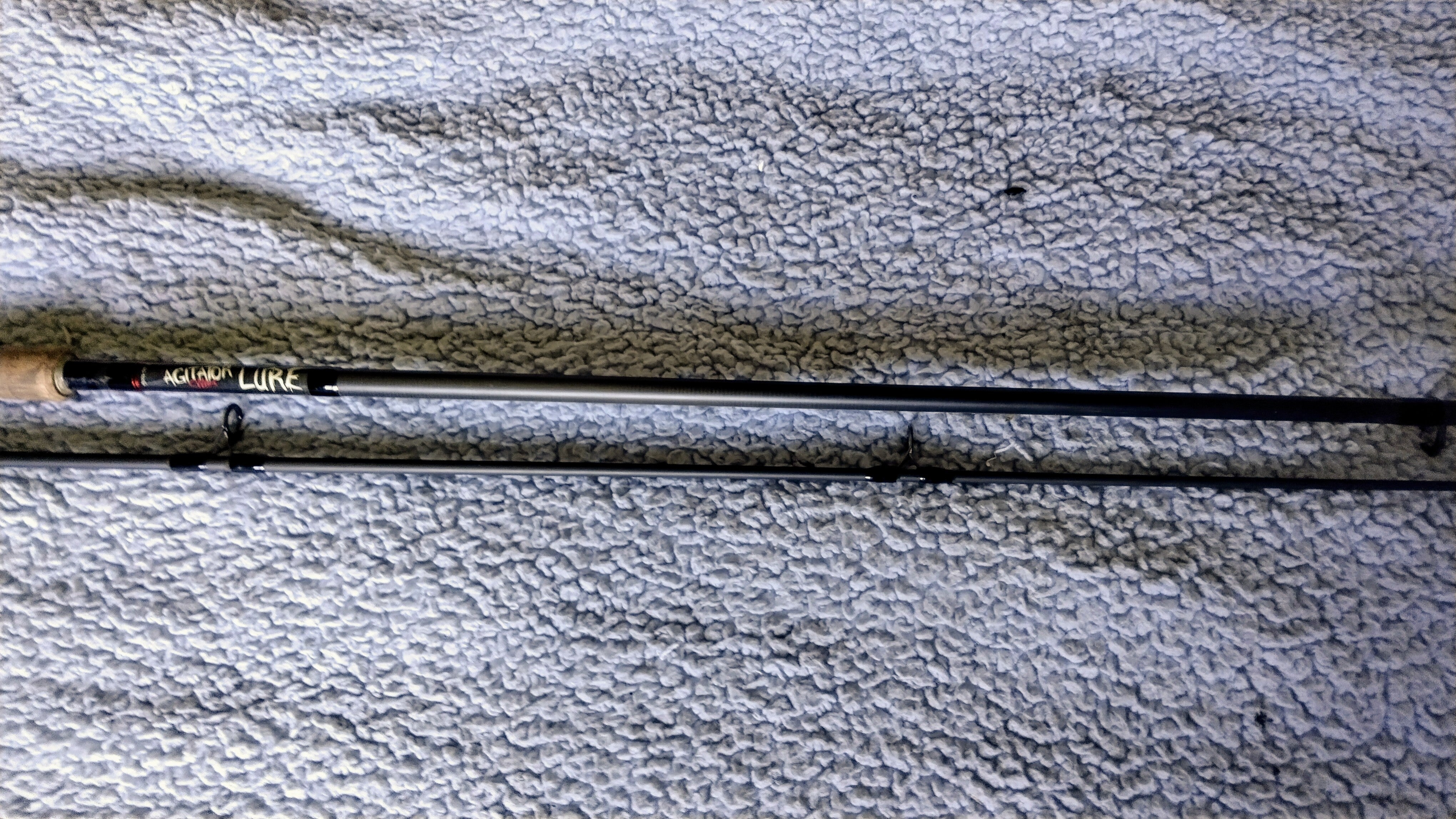 Wychwood Agitator Spinning Rod 9ft 60-100g Pike Lure Rod - Good Used Condition