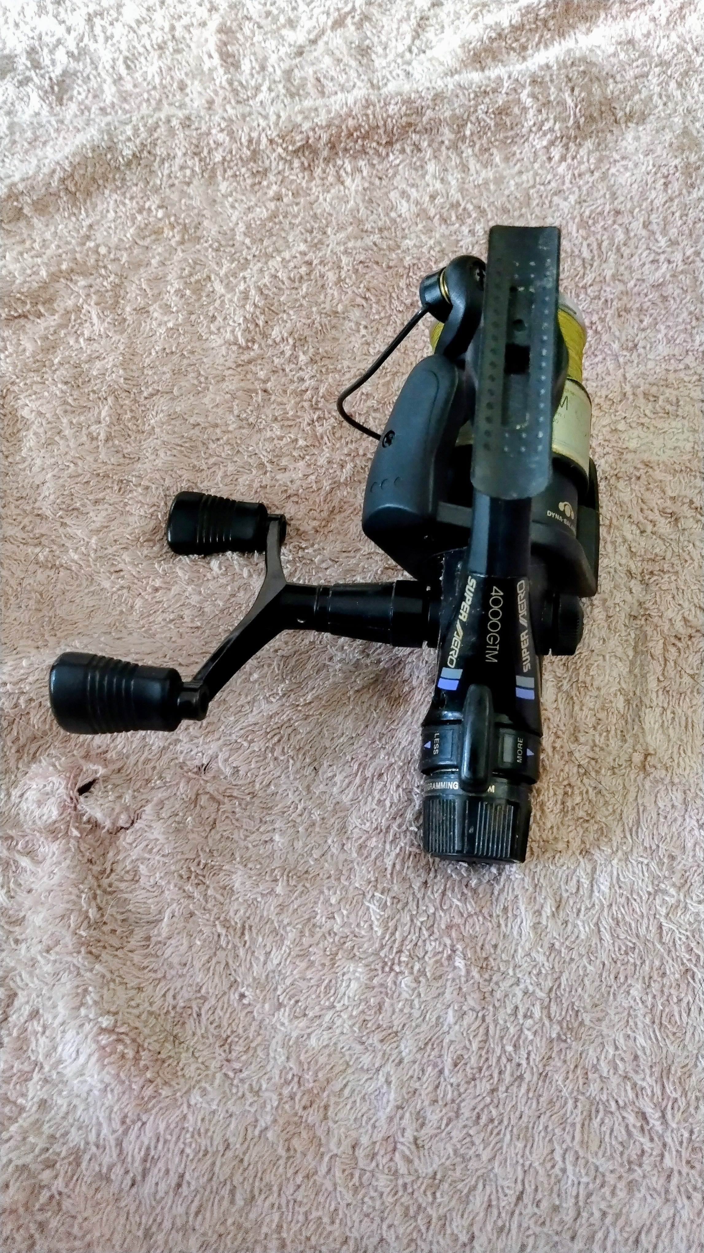 Shimano Super Aero 4000GTM Match Fishing Reel - Good Condition, Fully Working