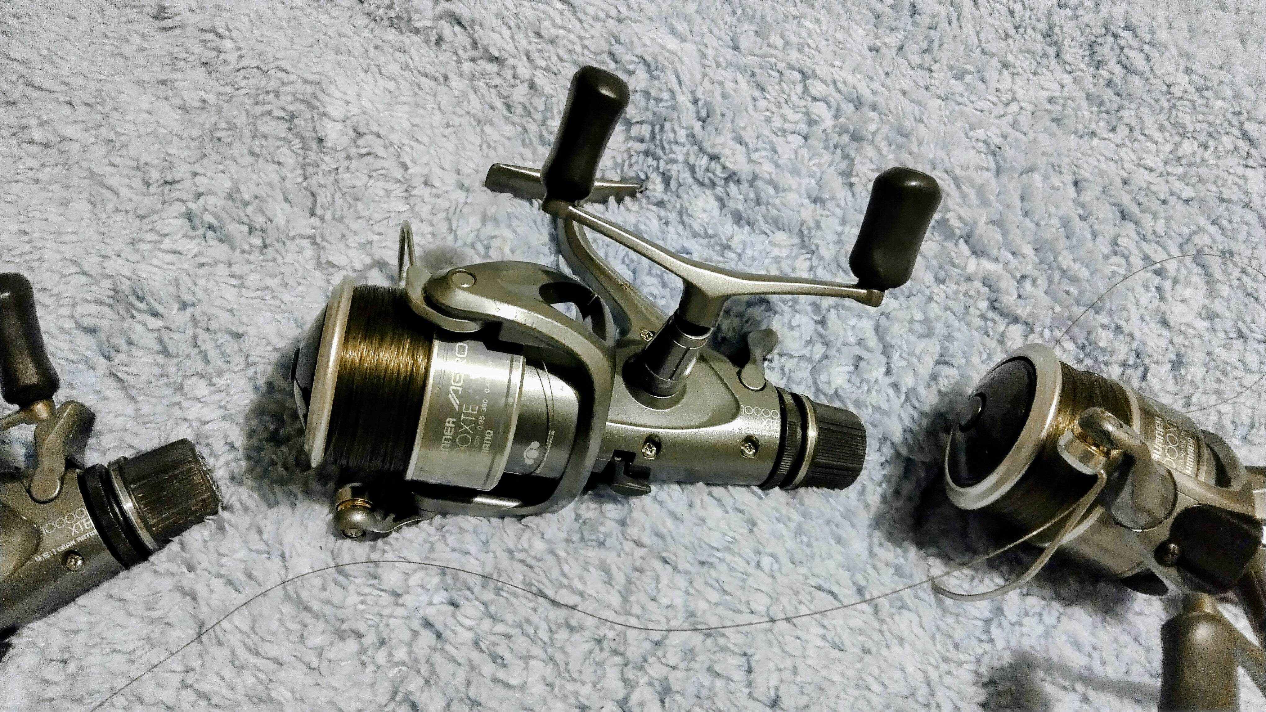 Shimano Aero Super Baitrunner 10000 XTE Reel - Carp Pike Fishing