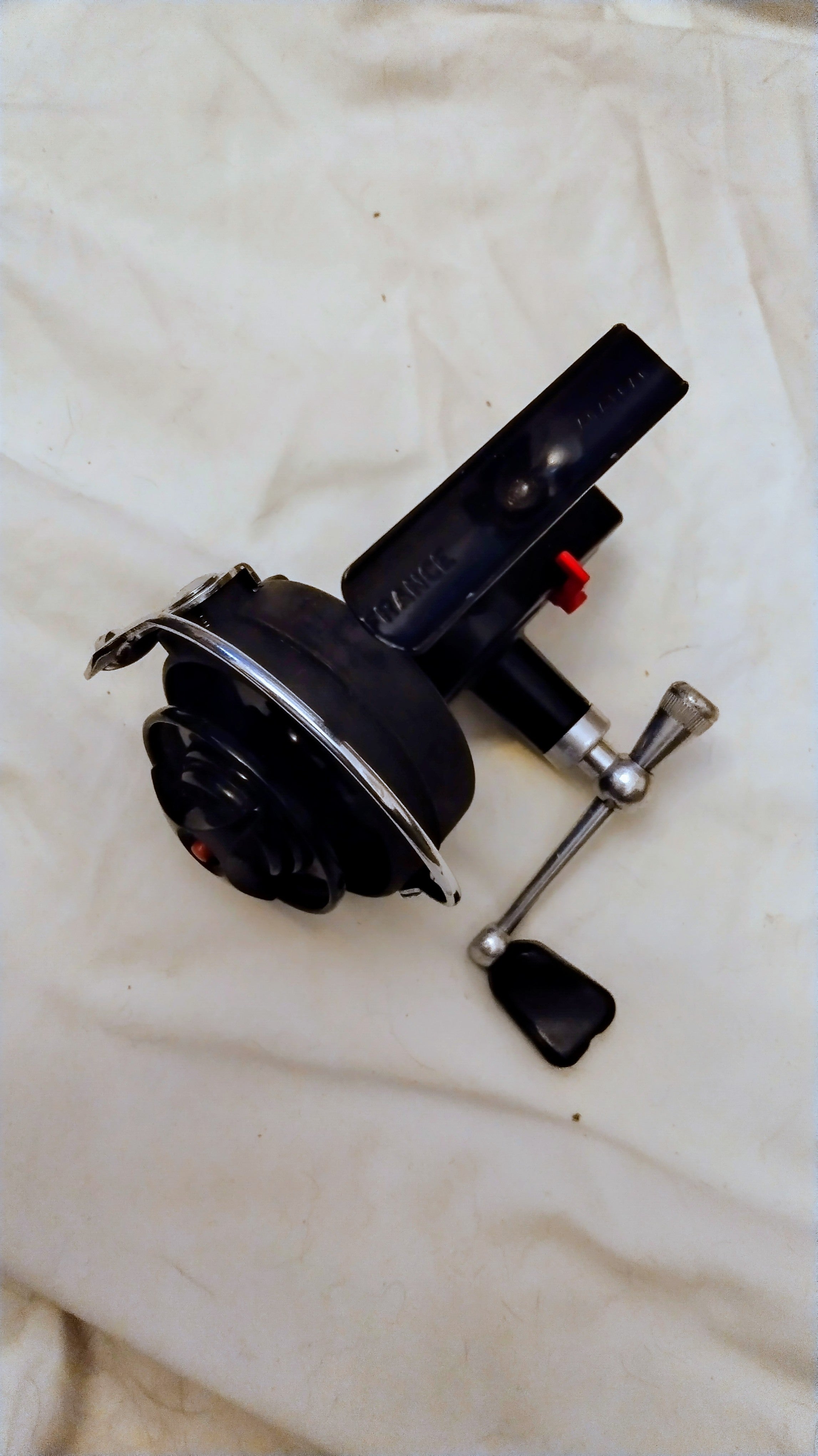 Vintage Garcia Mitchell 324 Spinning Reel In Superb Condition