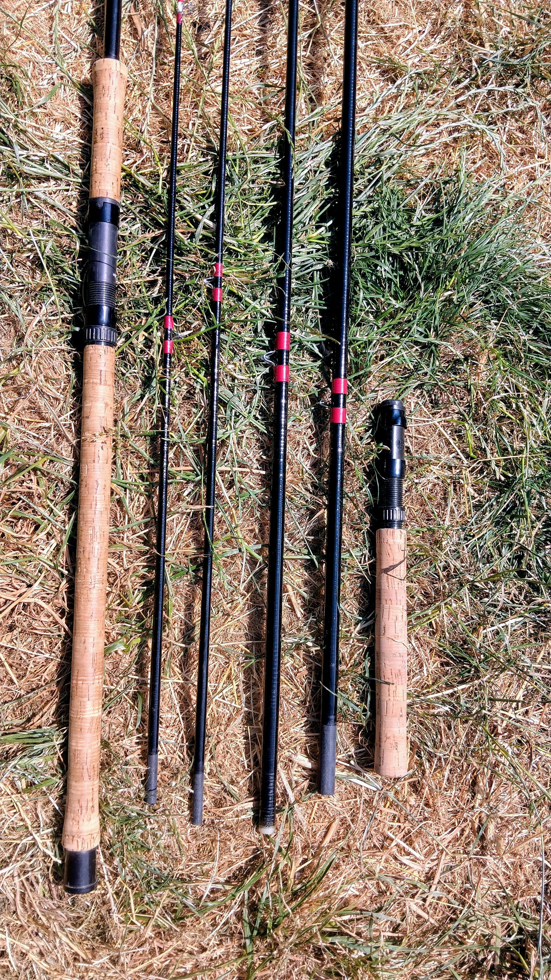 Vintage Daiwa 6 In 1 Multi Purpose Fishing Rod Combo Spin Fly Ledger Match Glass