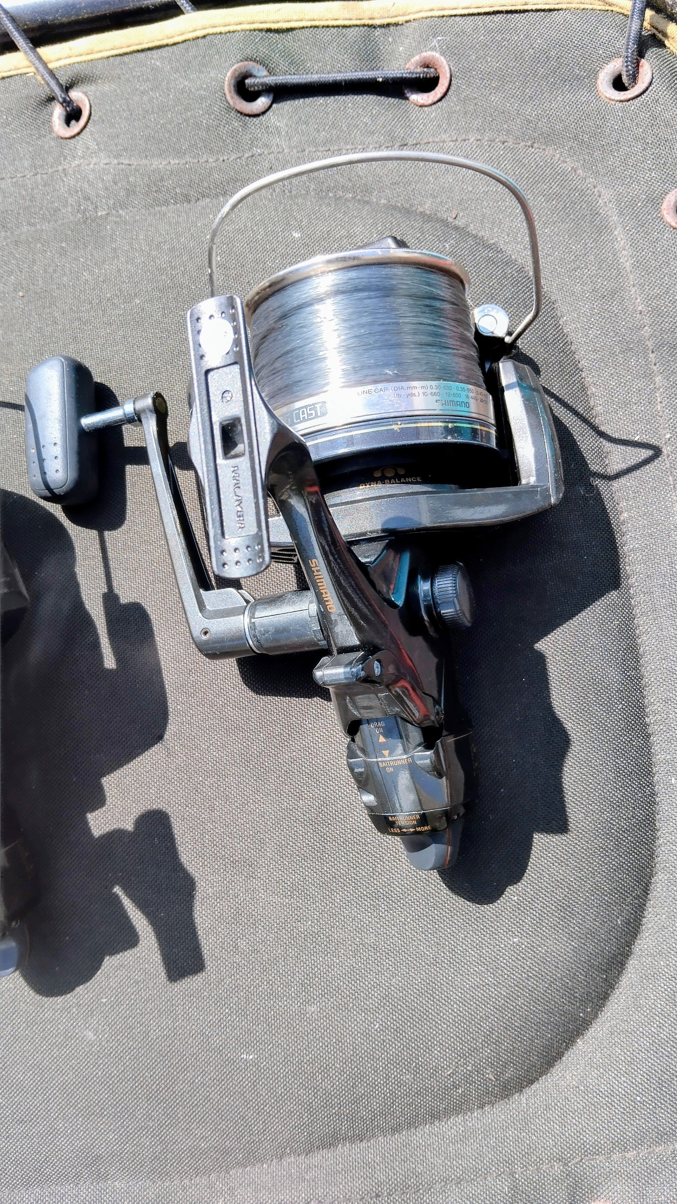 Shimano Big Baitrunner LC Longcast Reels - Very Good Condition