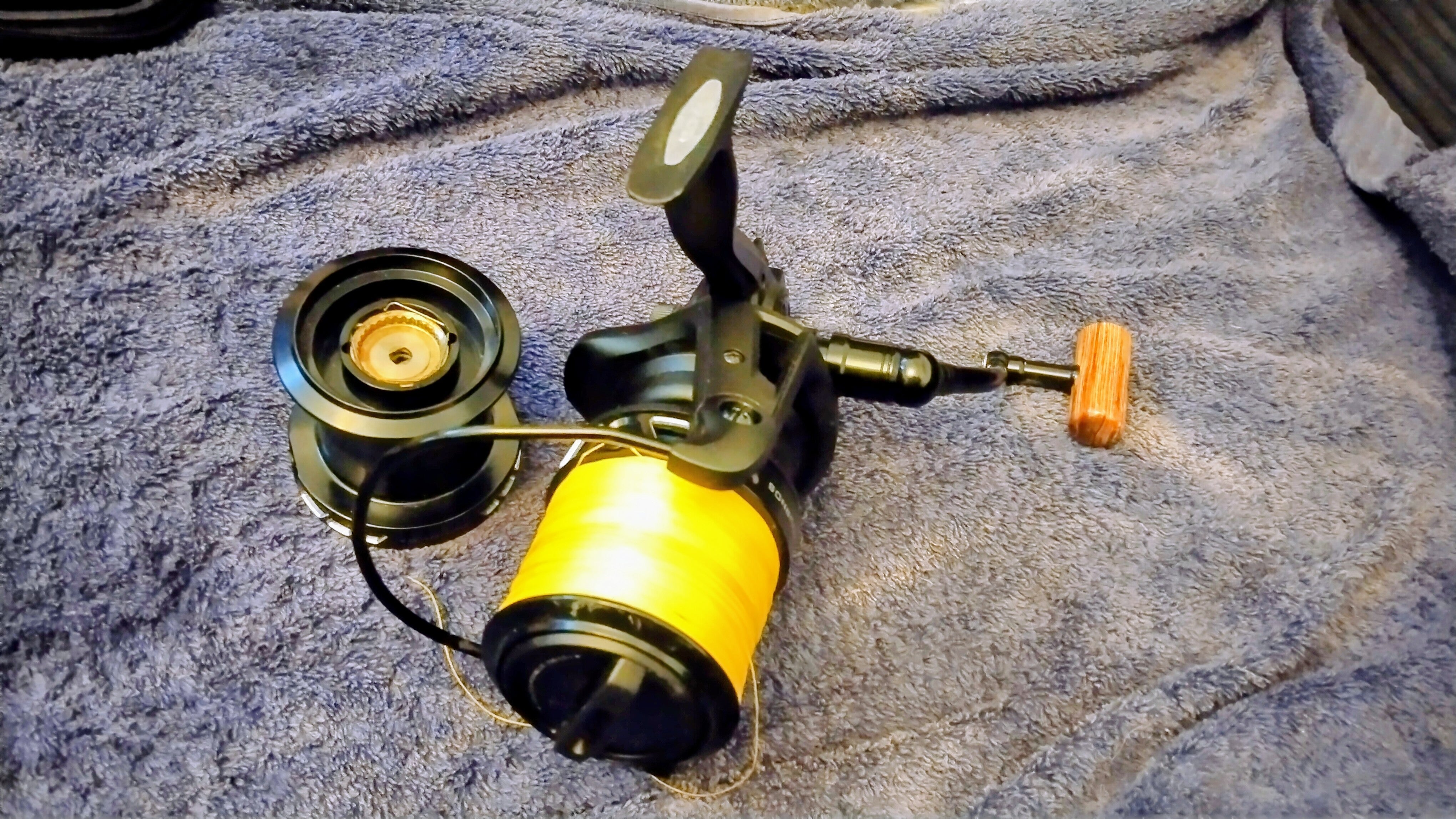 Sonik Tournos XD 10000 Big Pit Reel + Spare Spool | Used Carp Long Distance Cast