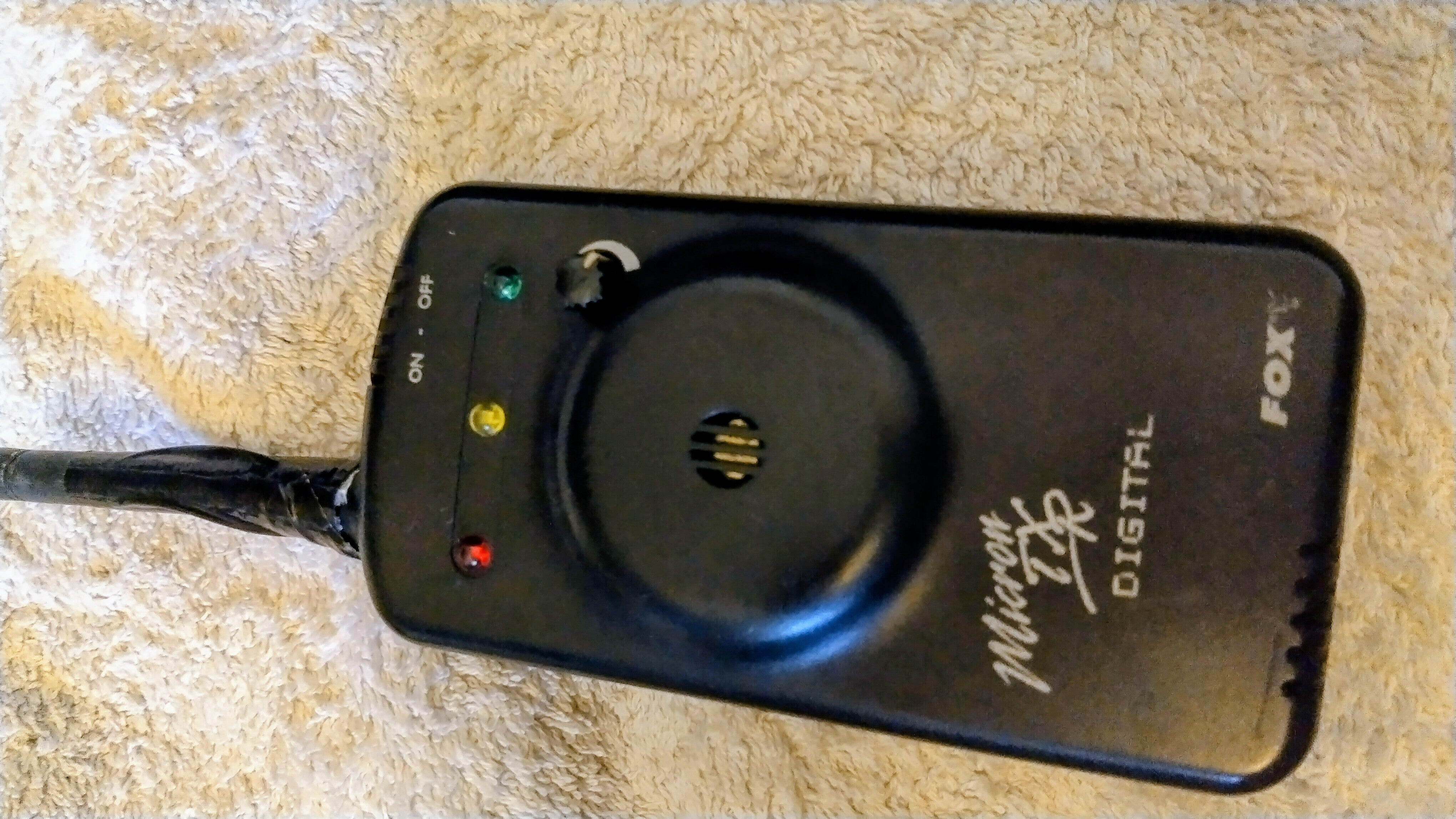 Fox TXR Wireless Remote Bite Alarm System Receiver & Transmitters 2.5mm Jack Carp