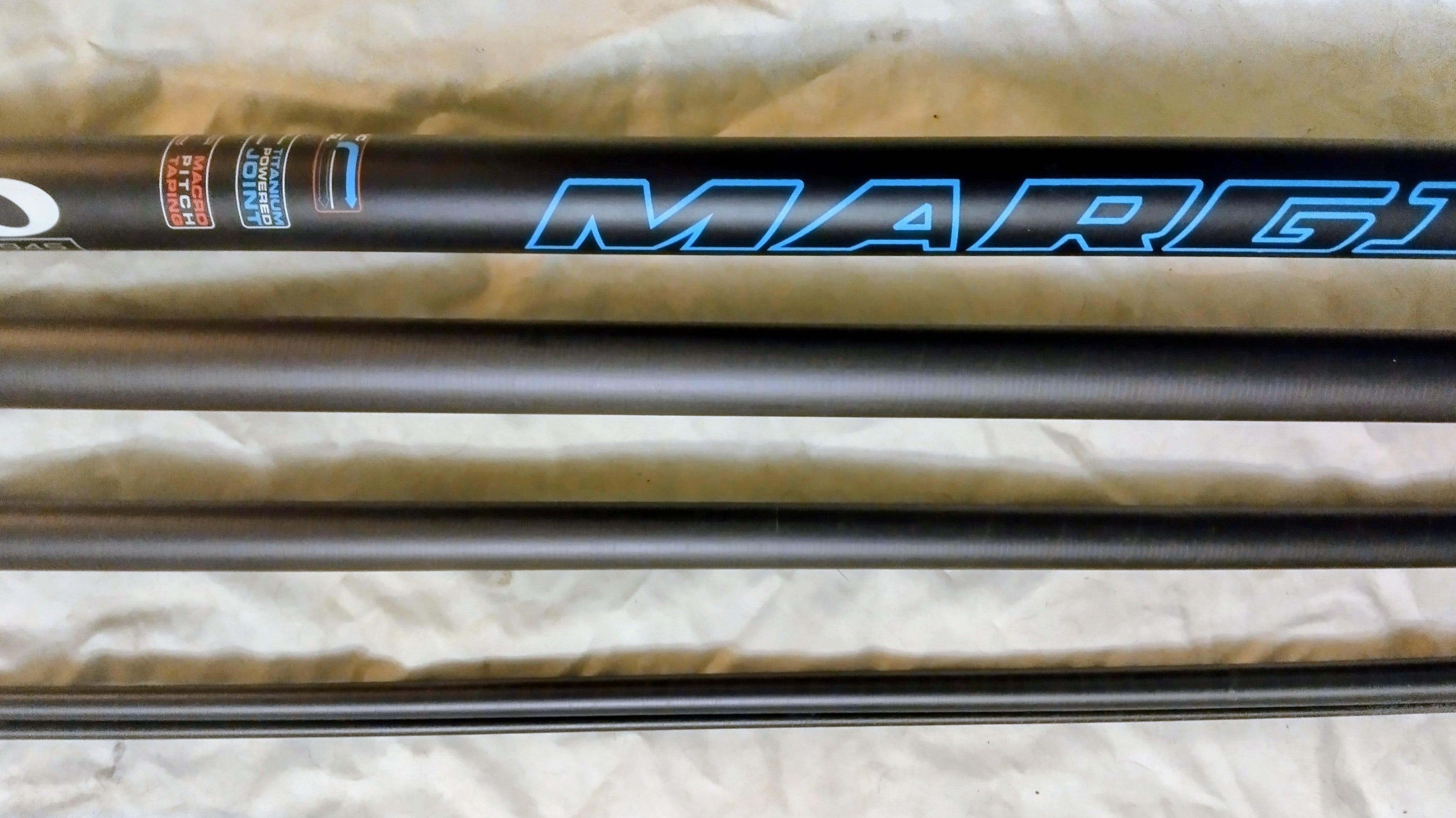Garbolino Margin Carpro 8000 8m Pole - Excellent Condition - Includes Hard Tube