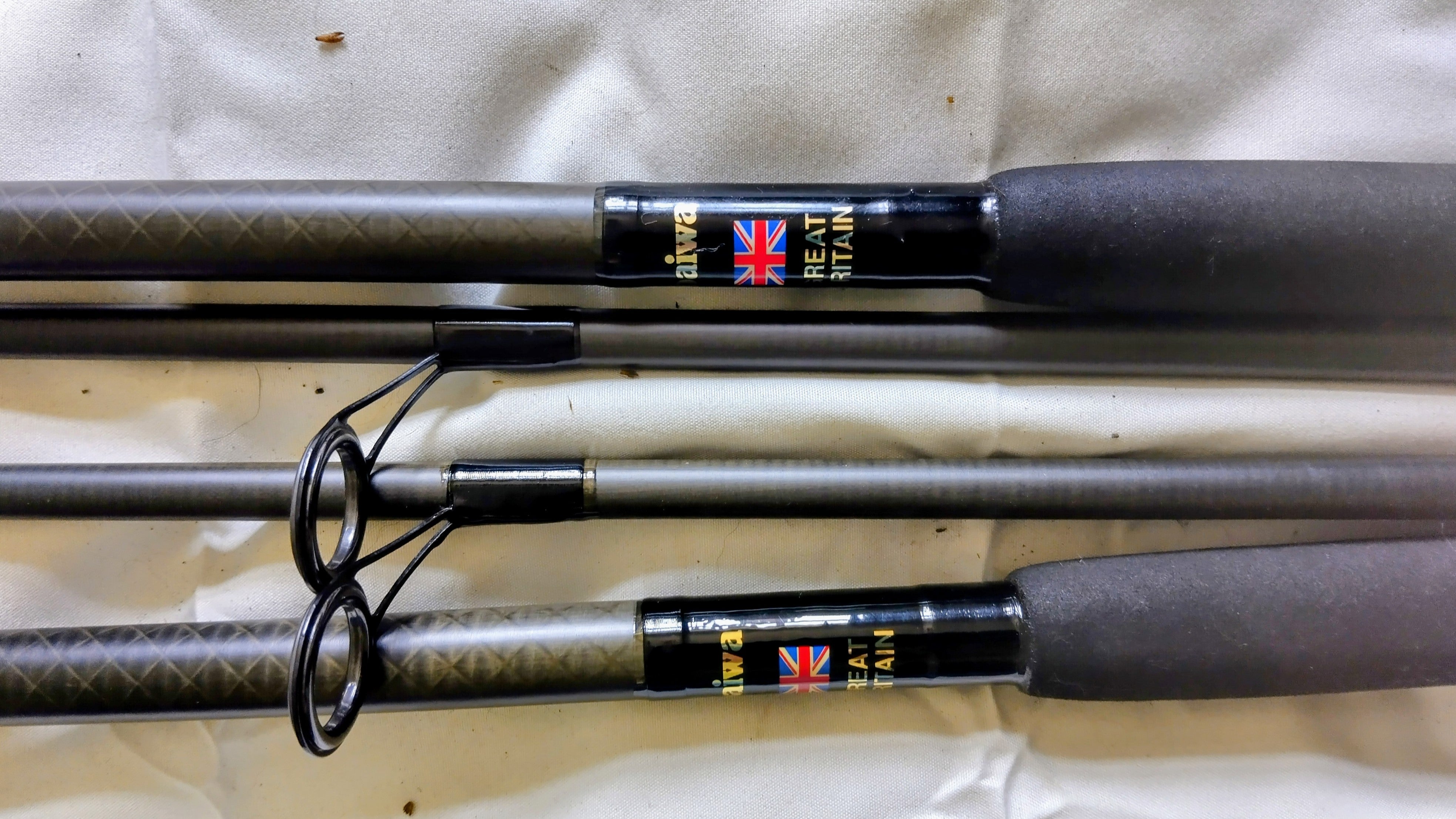 Daiwa Powermesh-X MSG Euro Specialist 12ft 2.25lb Rods Pair Carp Barbel Unused
