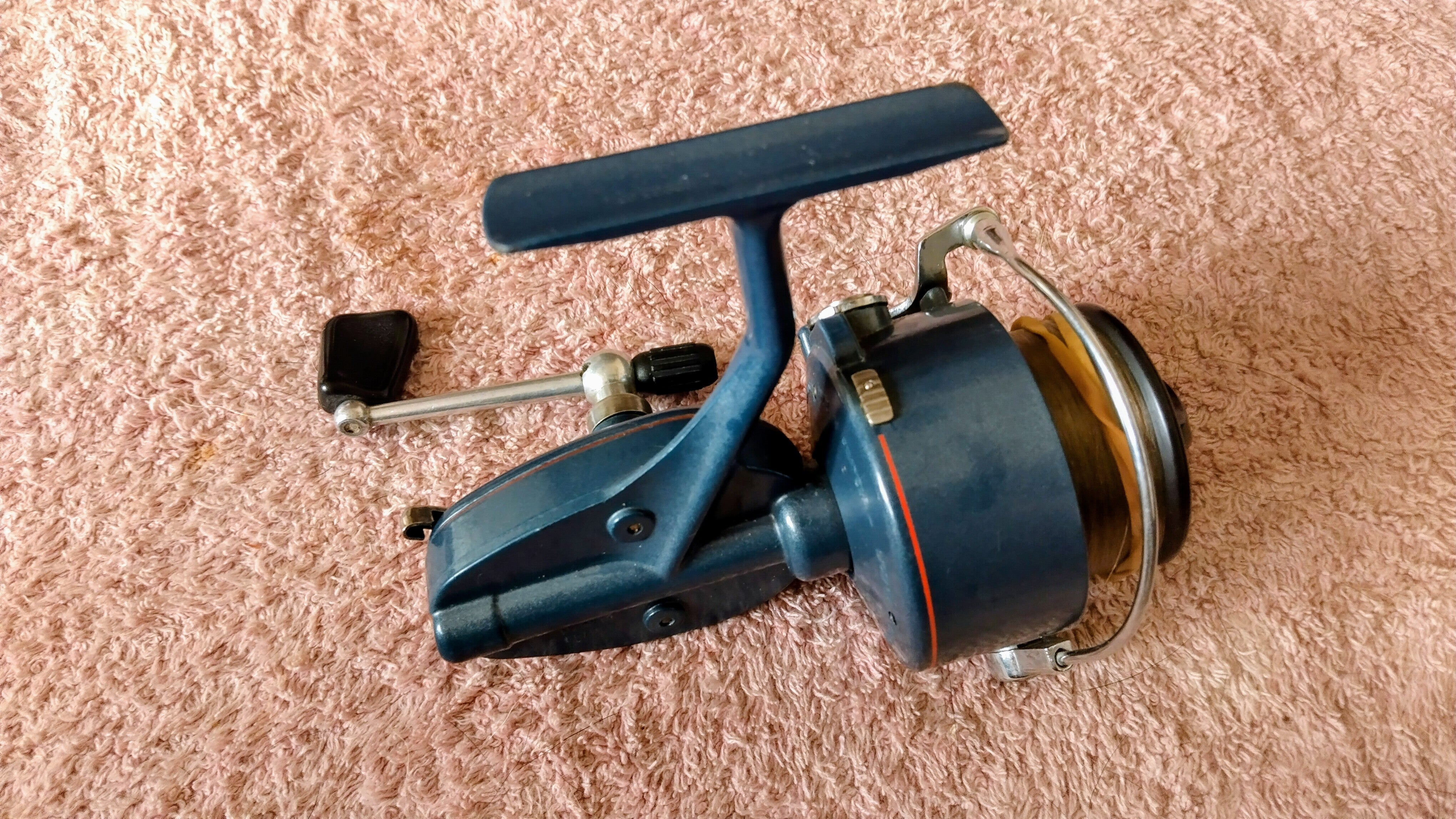 Vintage Garcia Mitchell Match 440A Automatic Floating Reel Fishing Tackle France