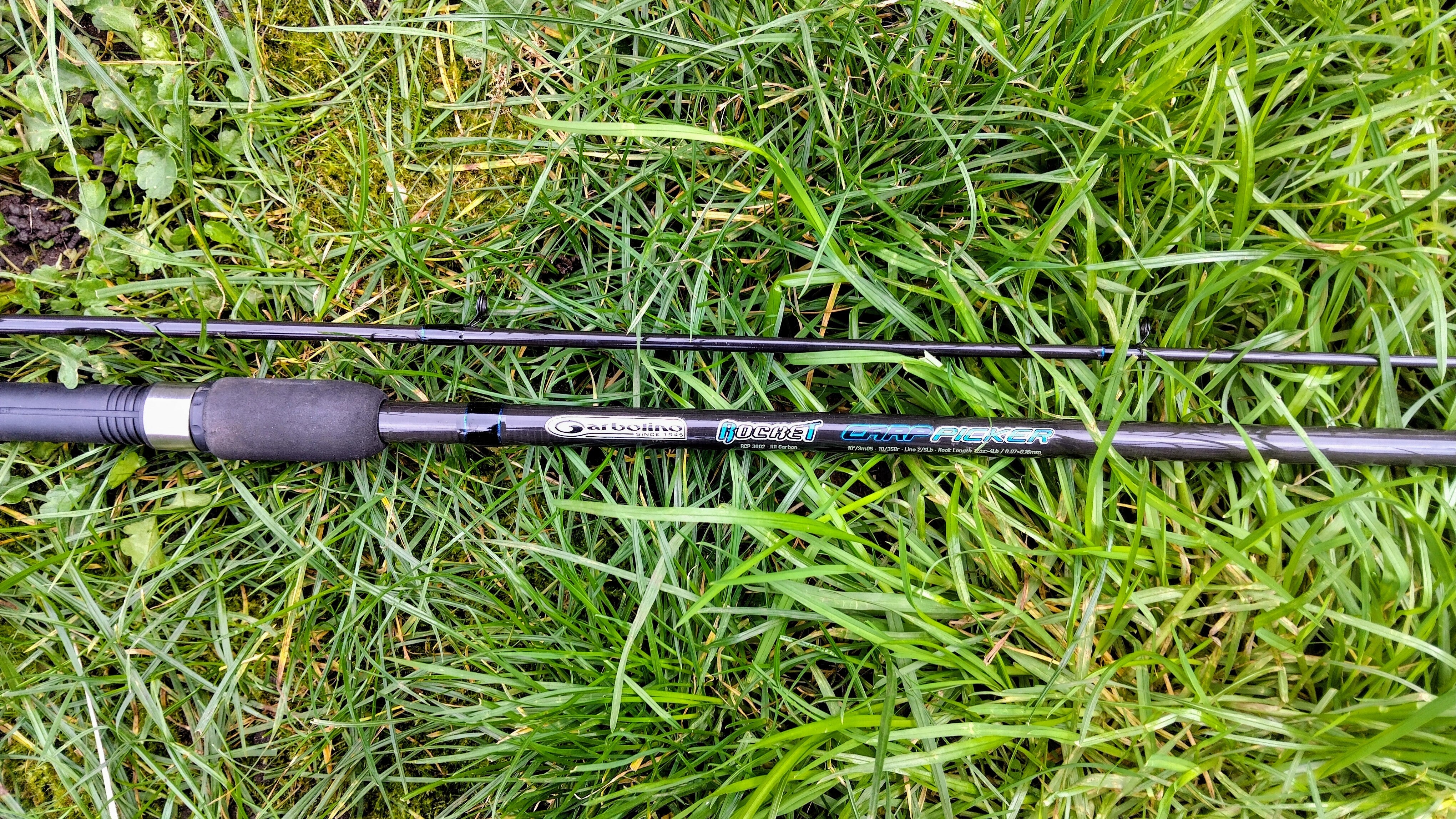 Garbolino Rocket Carp Picker Rod 10ft 2pc | 10-35g Casting | Superb Used Condition