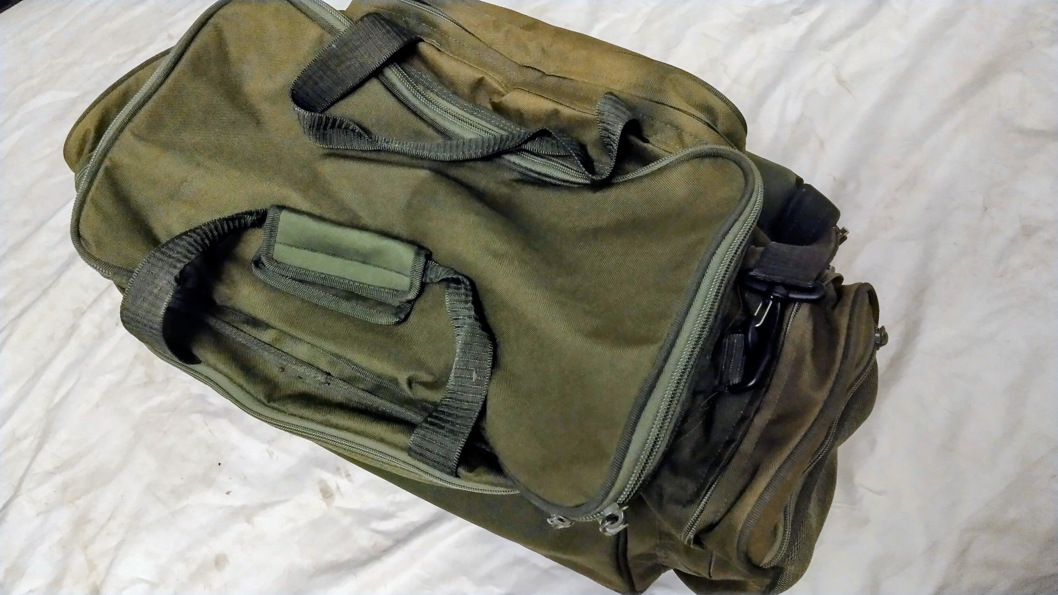 Nash Carp Fishing Carryall Large Luggage - Excellent Condition Tackle Bag Organiser