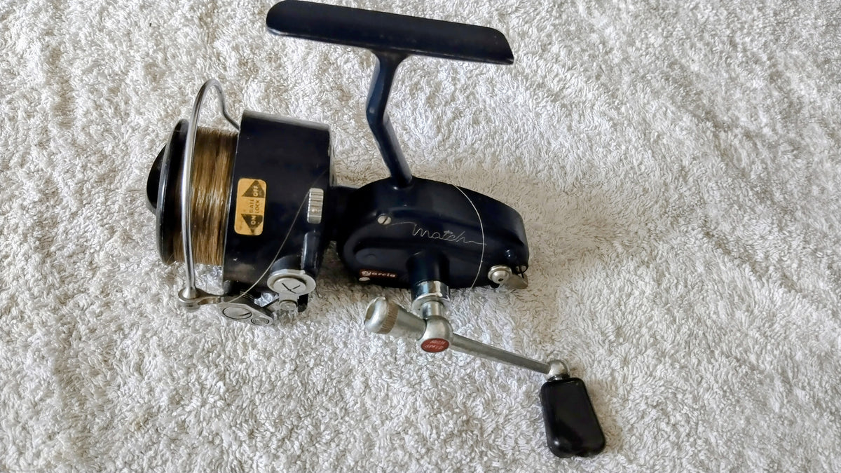 Vintage Mitchell Match Reel Boxed With Spare Spool - VGC / Working Order