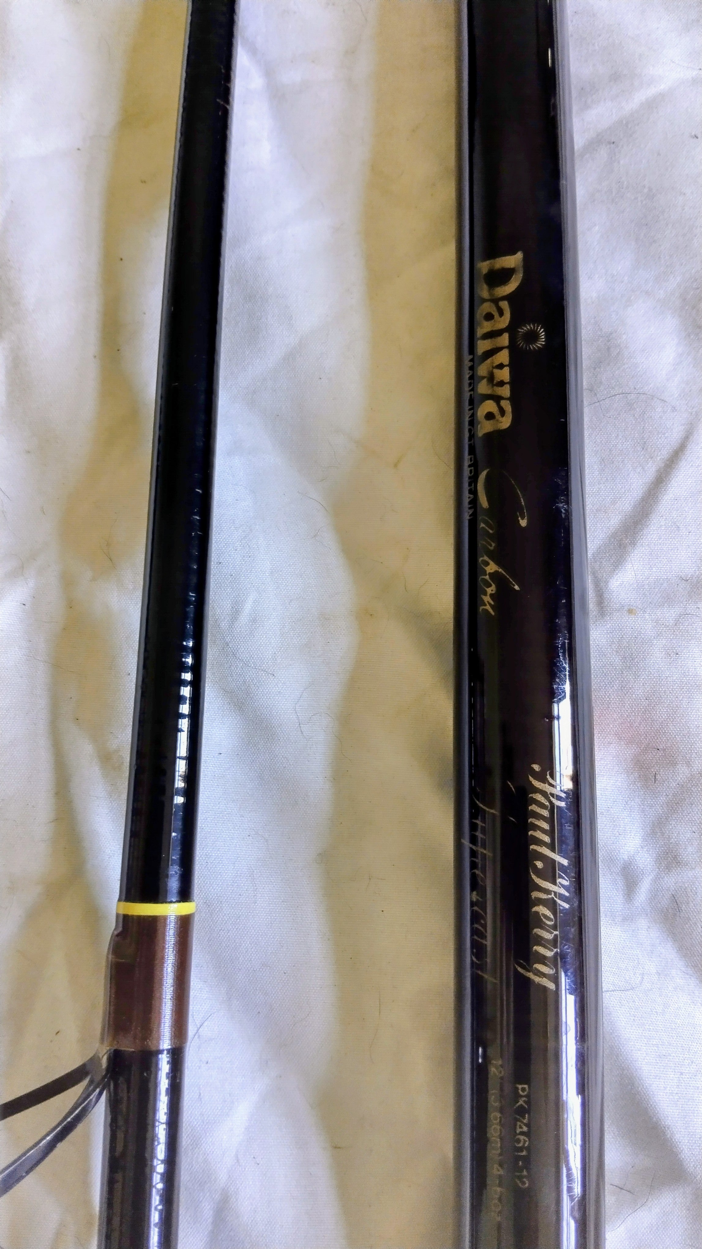 Daiwa Paul Kerry Supercast 12ft Beachcaster Fishing Rod 4-6oz PK7461-12 UK Made