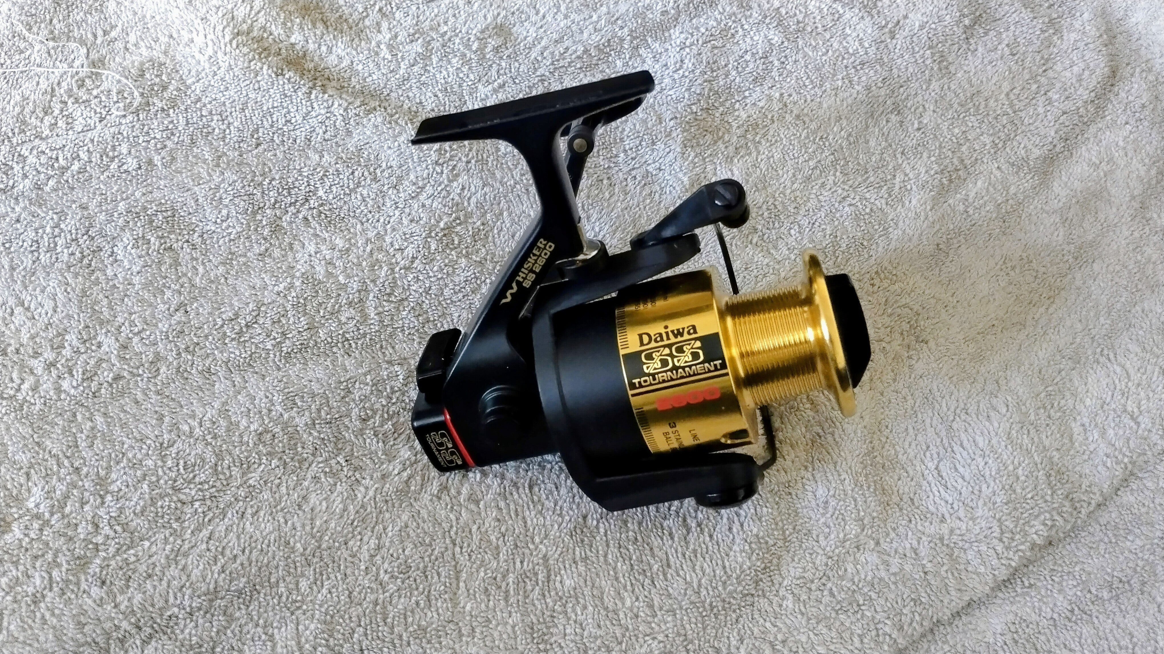 Daiwa Whisker Tournament SS2600 Reel - Boxed & Original Paperwork - Mint
