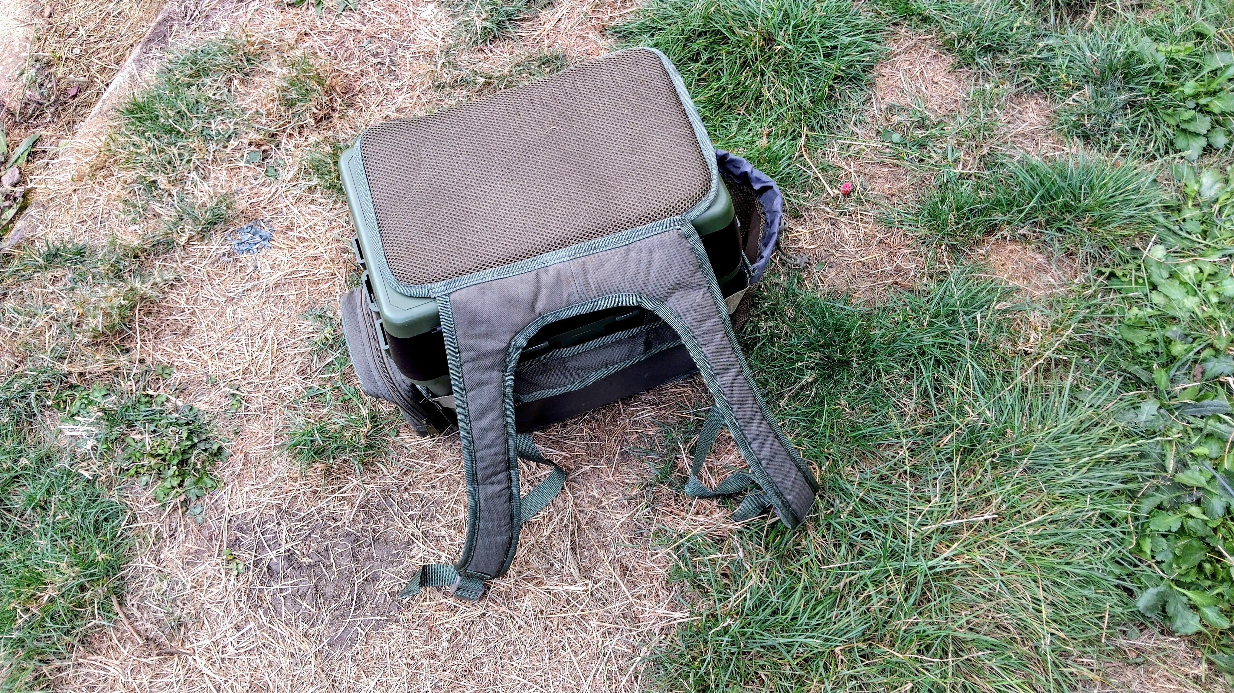 Prologic Seat Box Tackle Box & Backpack Carrier Roving Sea Coarse Carp Fishing