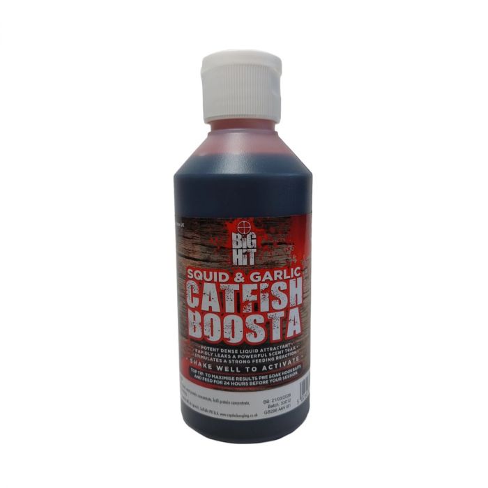 Crafty Catcher Big Hit Catfish Boosta Liquid 250ml