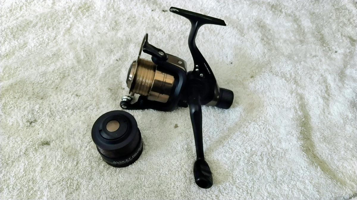 Mitchell Avocet Bronze III 4000RD Rear Drag Fishing Reel + Spare Spool