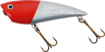 Fladen Eco Popper Lure 6.5cm 8g Floating Surface Bait Pike Perch Topwater Plug