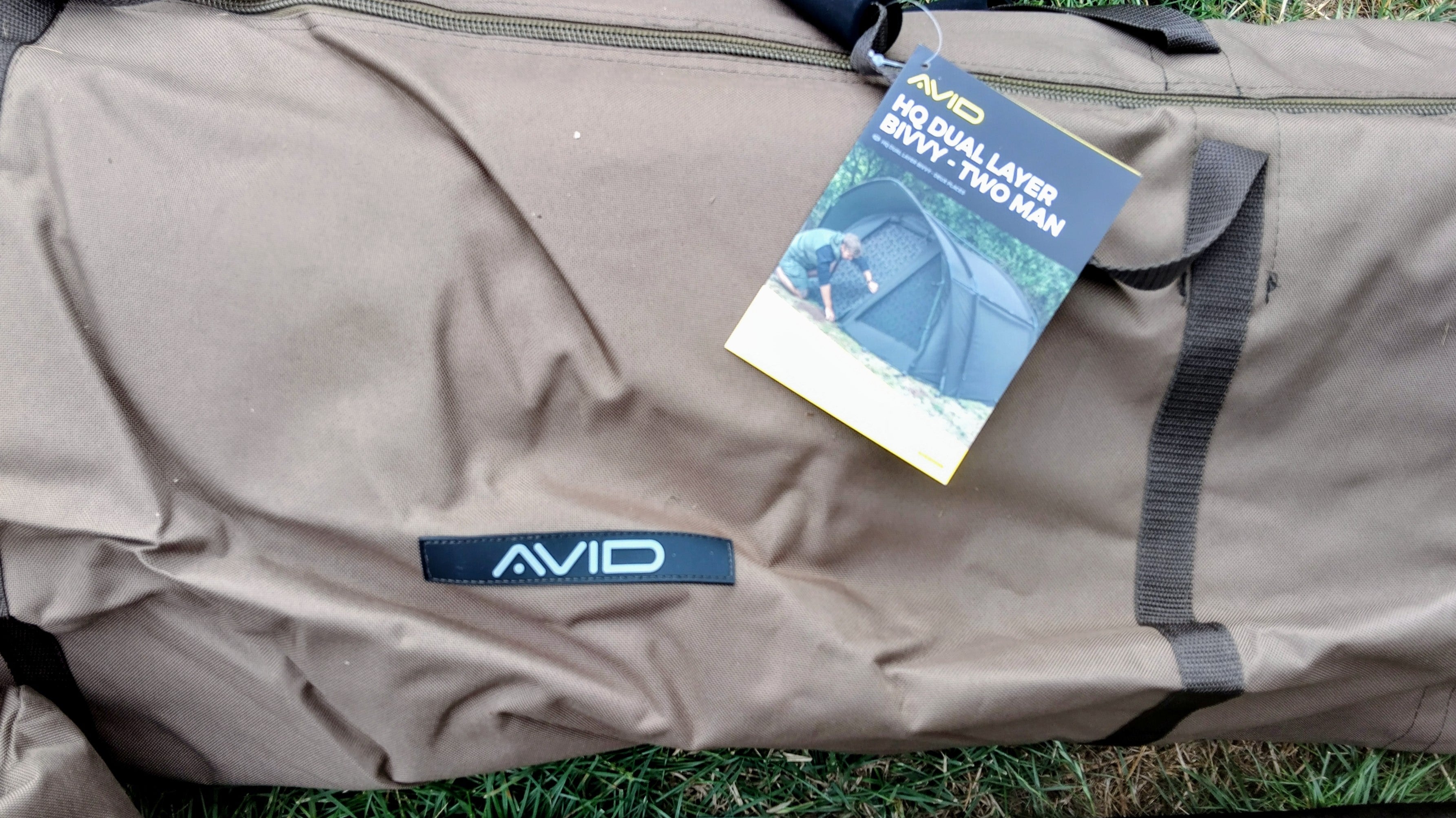 Avid Carp HQ 2 Man Bivvy Dual Layer Twin Skin Carp Fishing Shelter