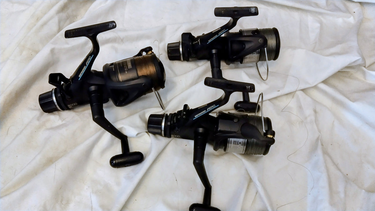 shimano 8000 gte baitrunner reels Aero 8000C Reel Shimano 2025 NASCI FD resistant in saltwater Color:Red Sided Rainbow OEM2::36700467200154-122.31