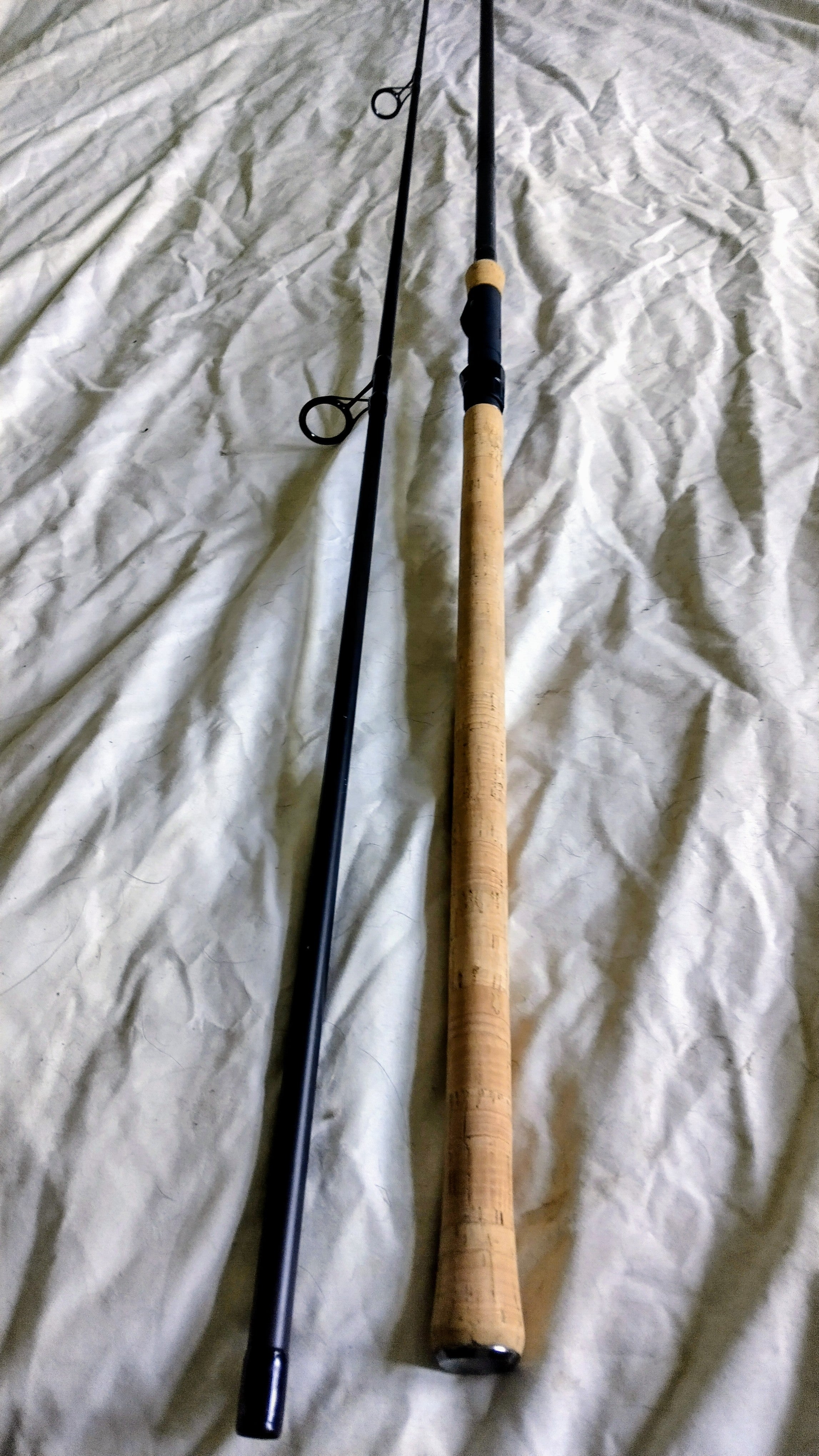 Greys 12ft 2.5lb Carp Stalker Surface Fishing Rod Cork Handle Controller Floater