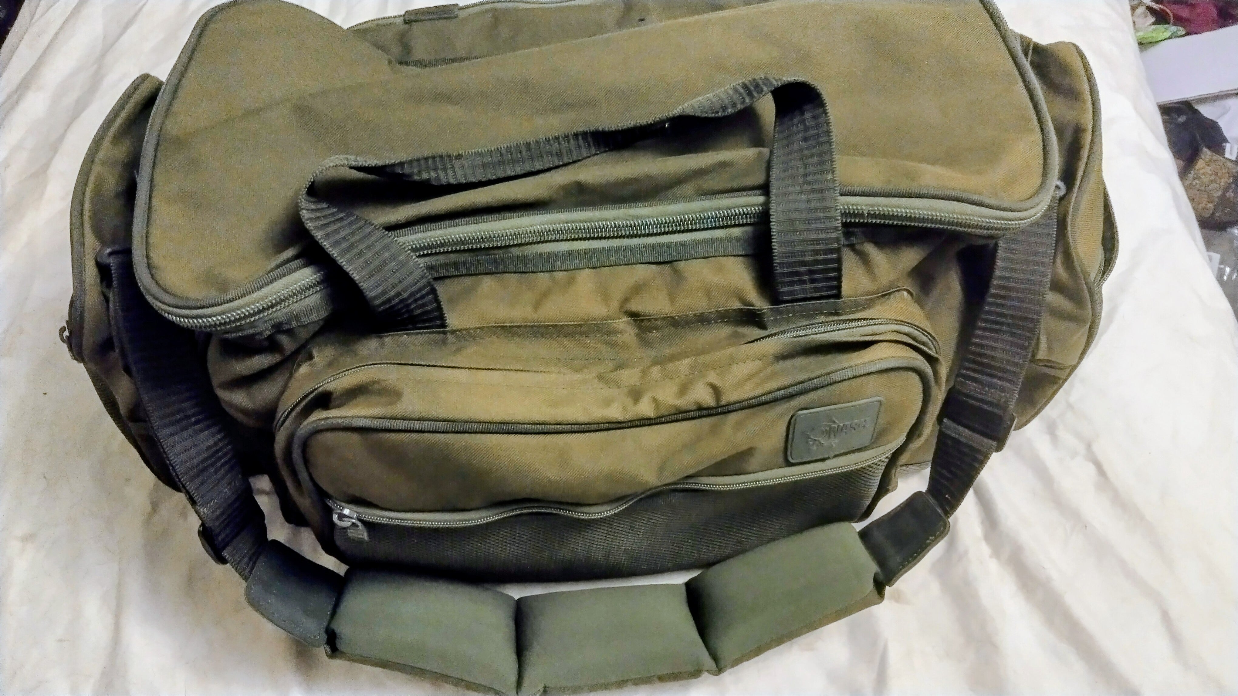 Nash Carp Fishing Carryall Large Luggage - Excellent Condition Tackle Bag Organiser
