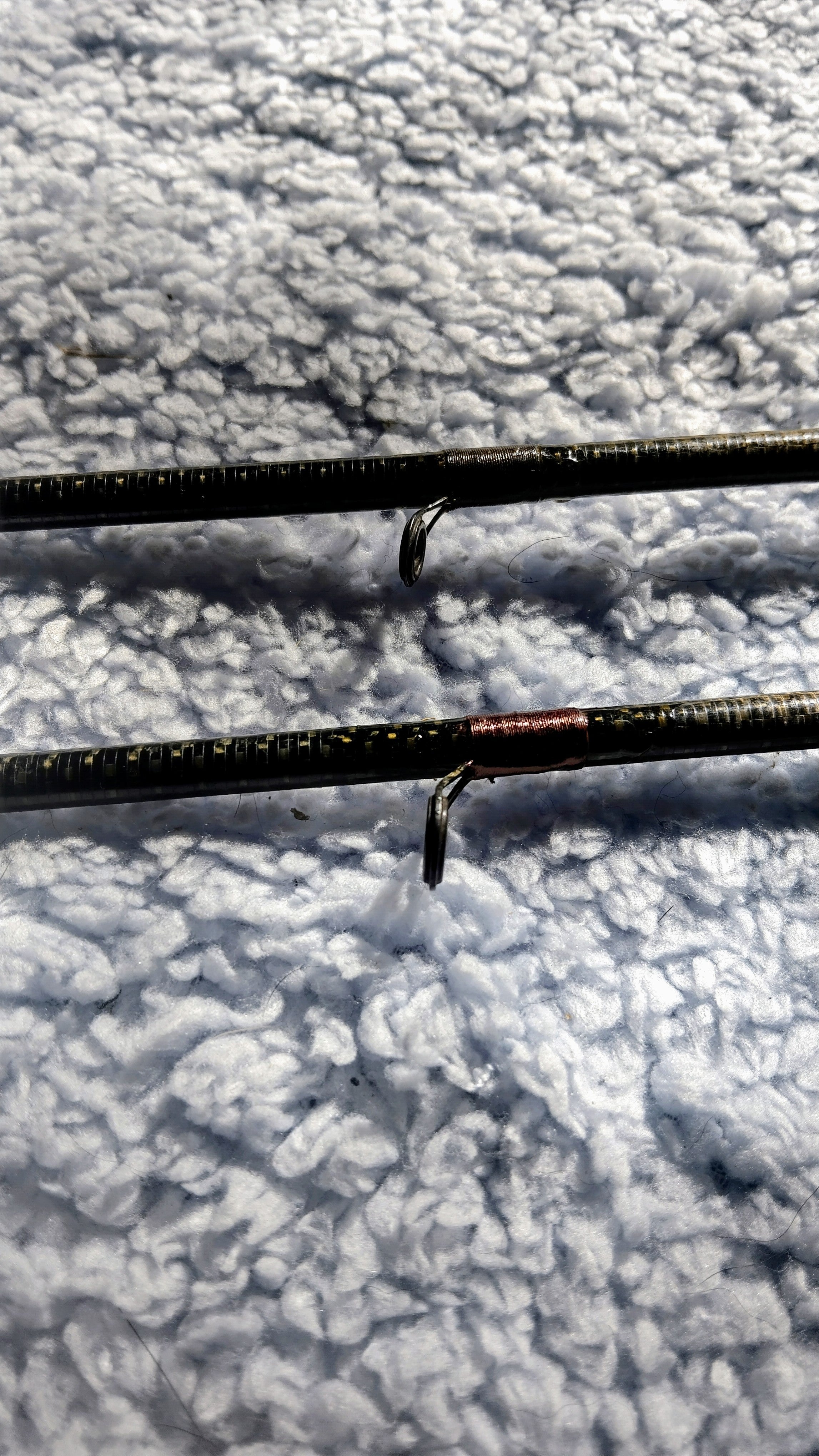Pair of North Western Kevlite Tench Specialist Rods | 12ft | 1.25lb | Rare Matching Set