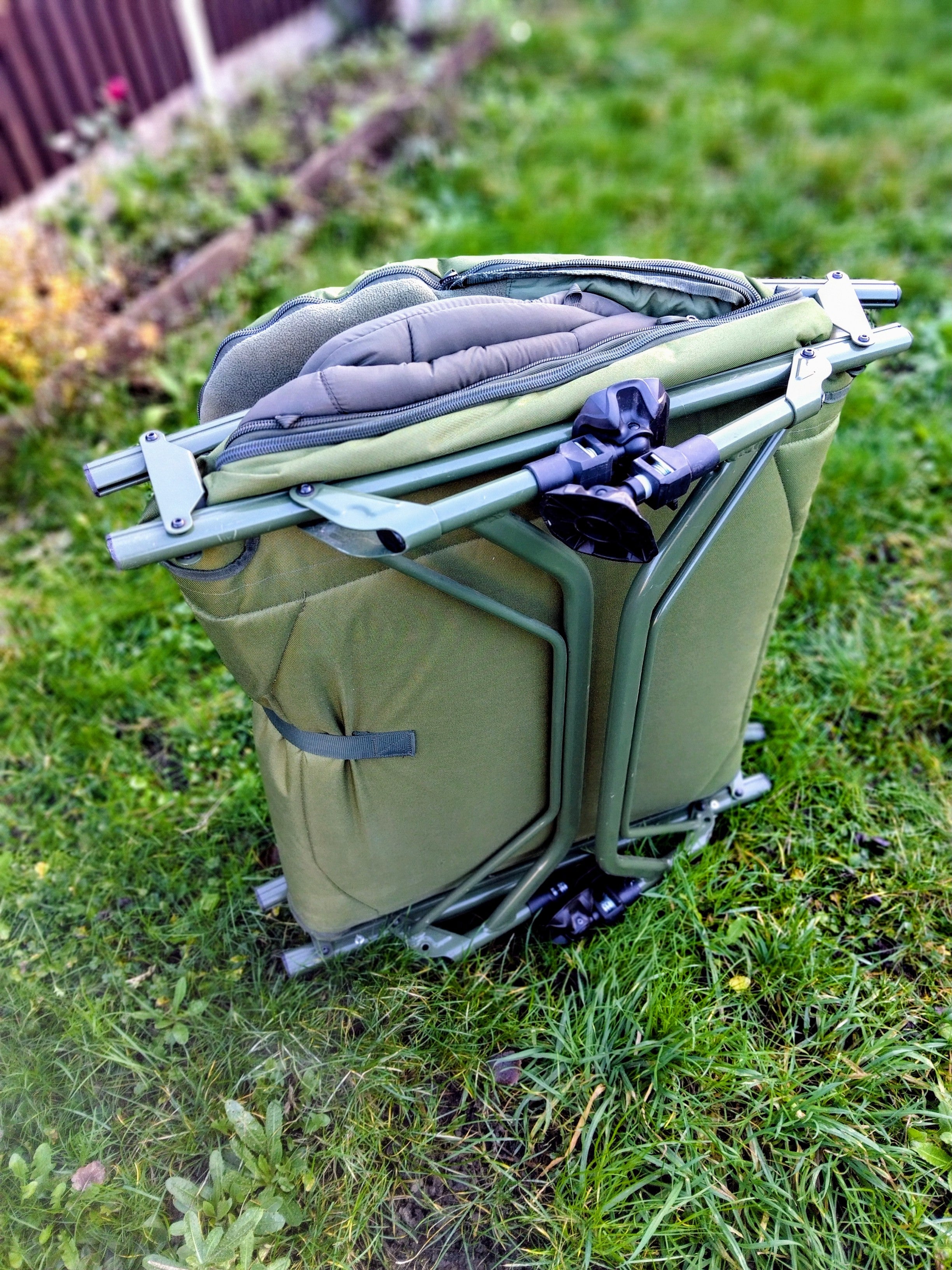 Wychwood Epic Compact Sleep System & 5 Season Bag | Barely Used | Carp Bedchair