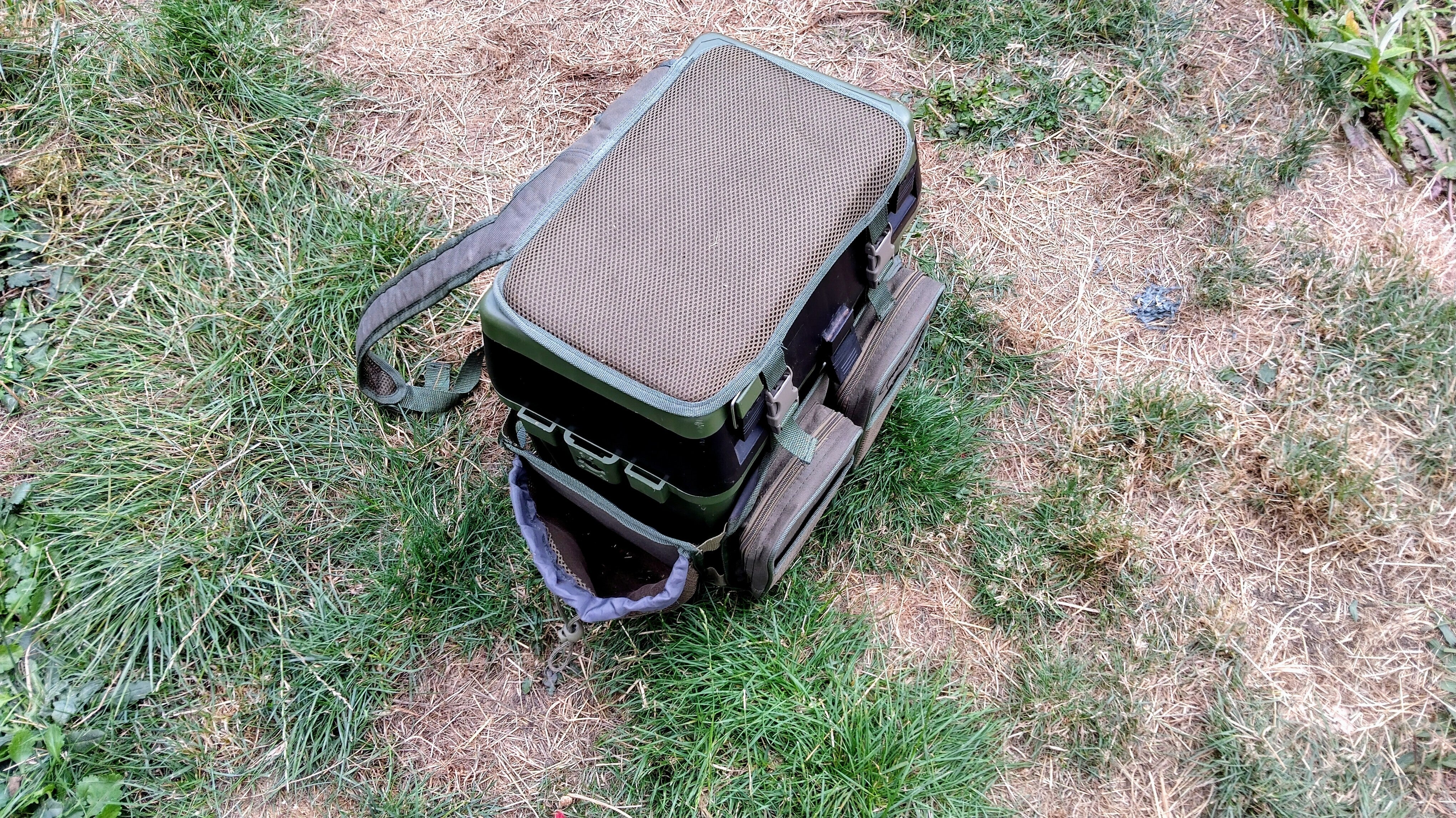 Prologic Seat Box Tackle Box & Backpack Carrier Roving Sea Coarse Carp Fishing