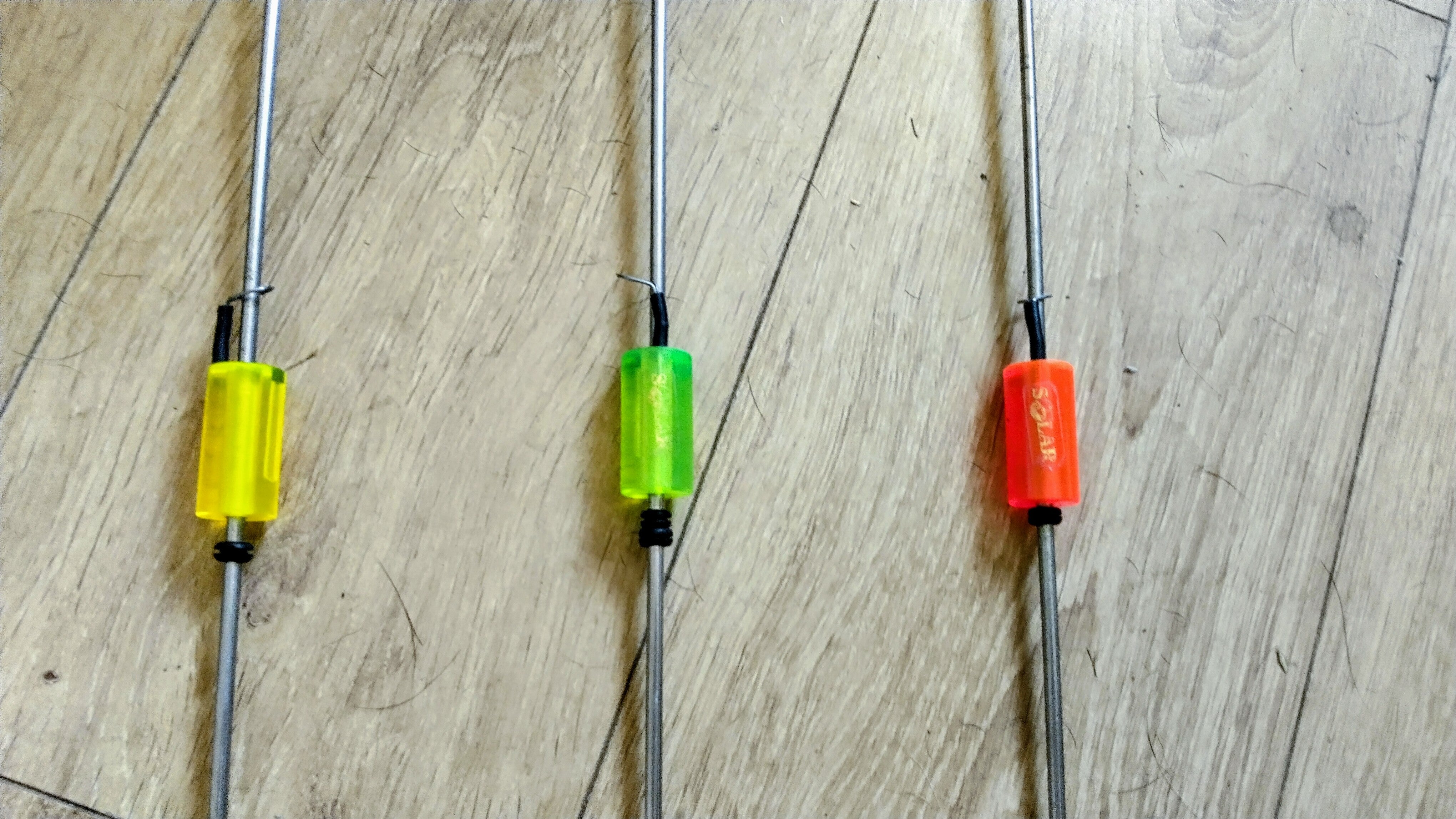 Vintage Solar Stainless 3 Rod Monkey Climber Set Buzz Bar Carp Fishing Tackle