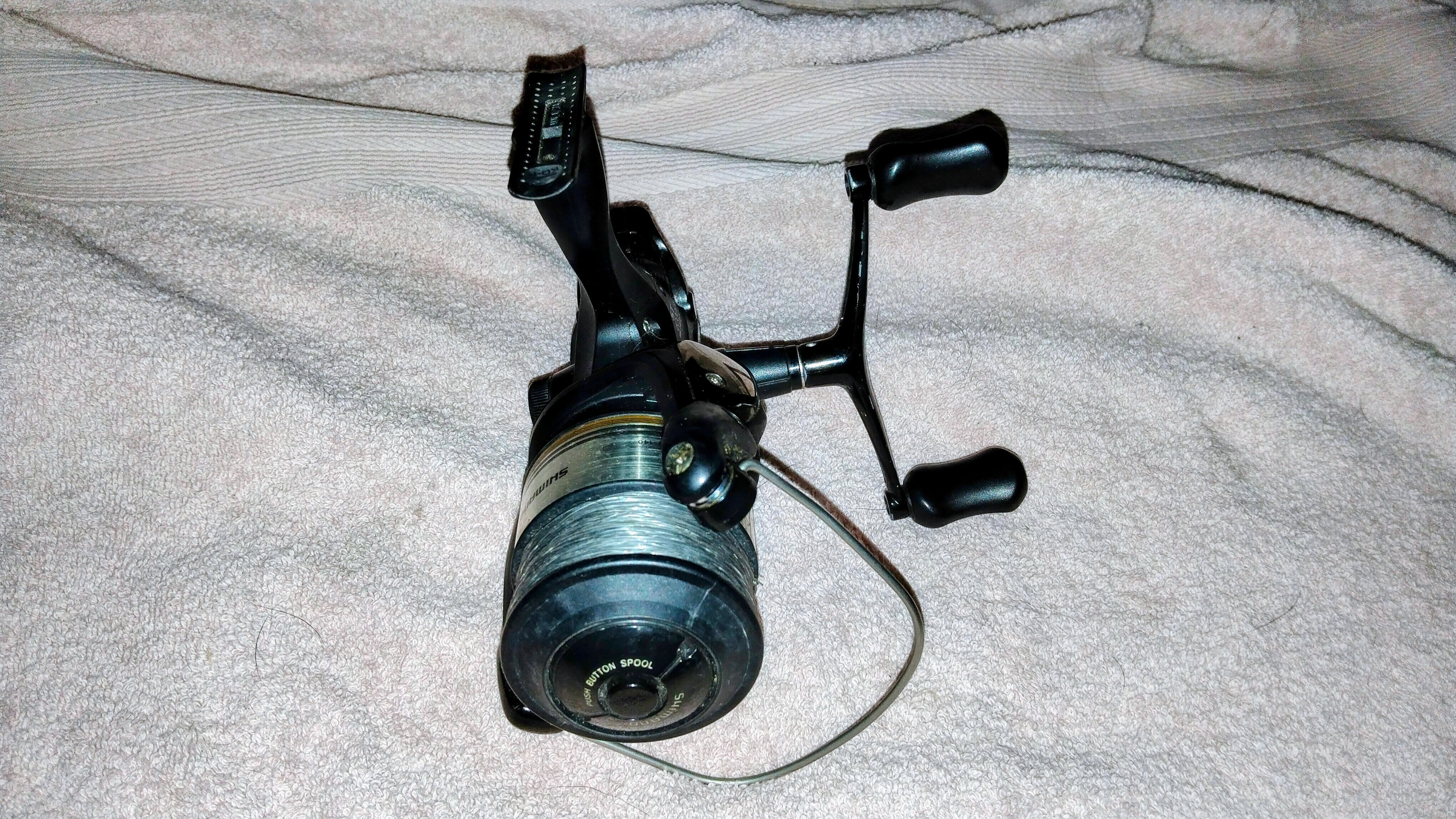 Shimano Baitrunner ST 6000 RA Carp Fishing Reel - VGC - 1 of 3