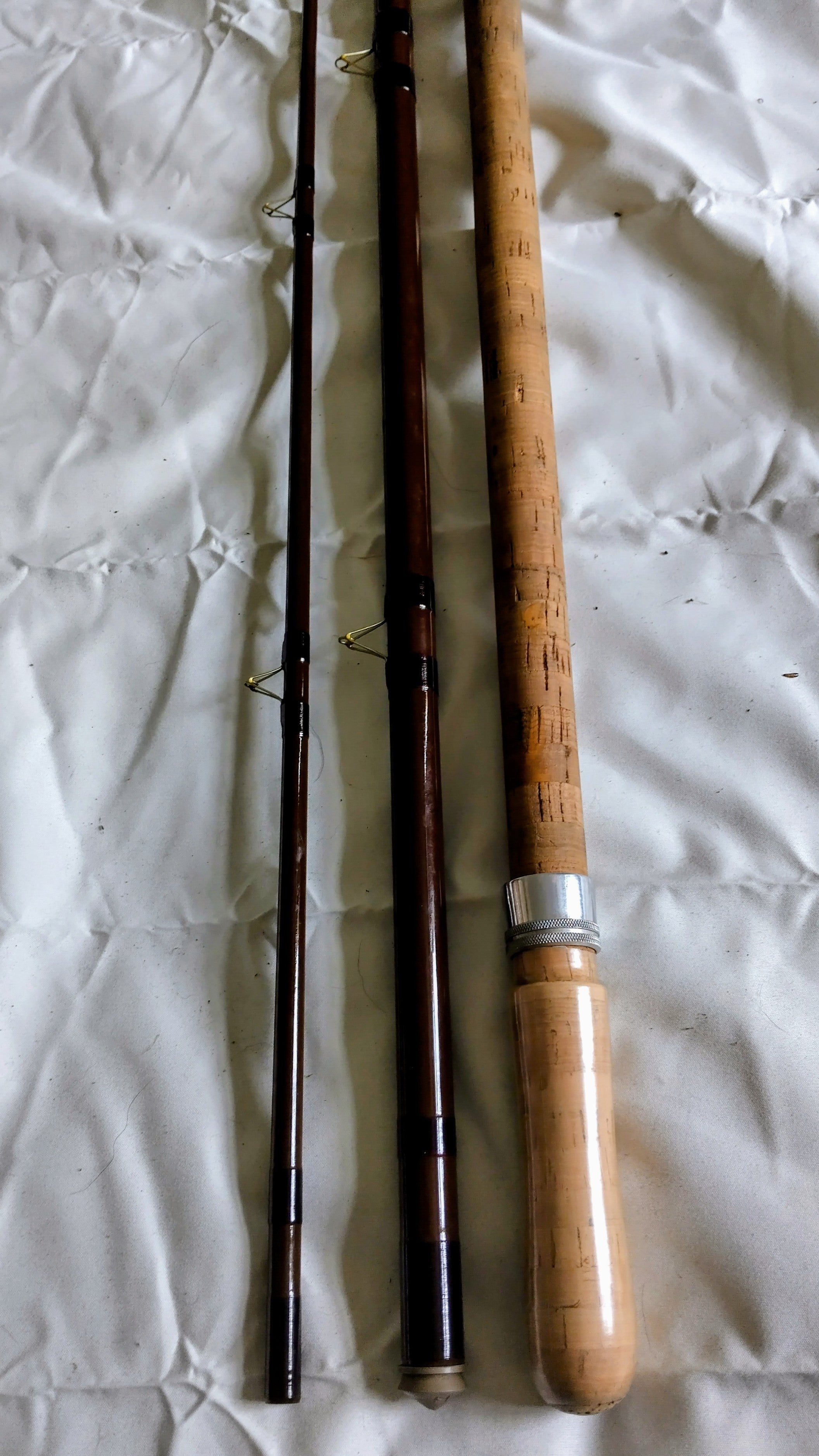 Bruce & Walker CTM13 3-Piece Vintage Float Rod 13ft Match Fishing + Original Bag