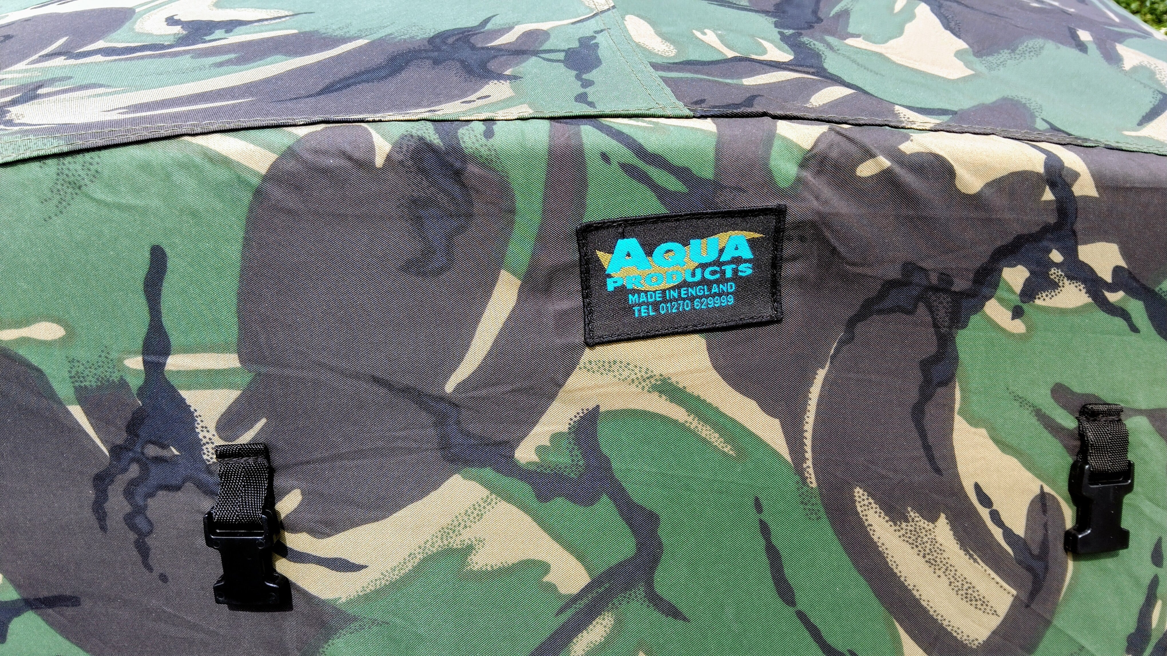 Aqua Armadillo 2 Man Bivvy Camo Overwrap Groundsheet Bags Carp Fishing Tackle