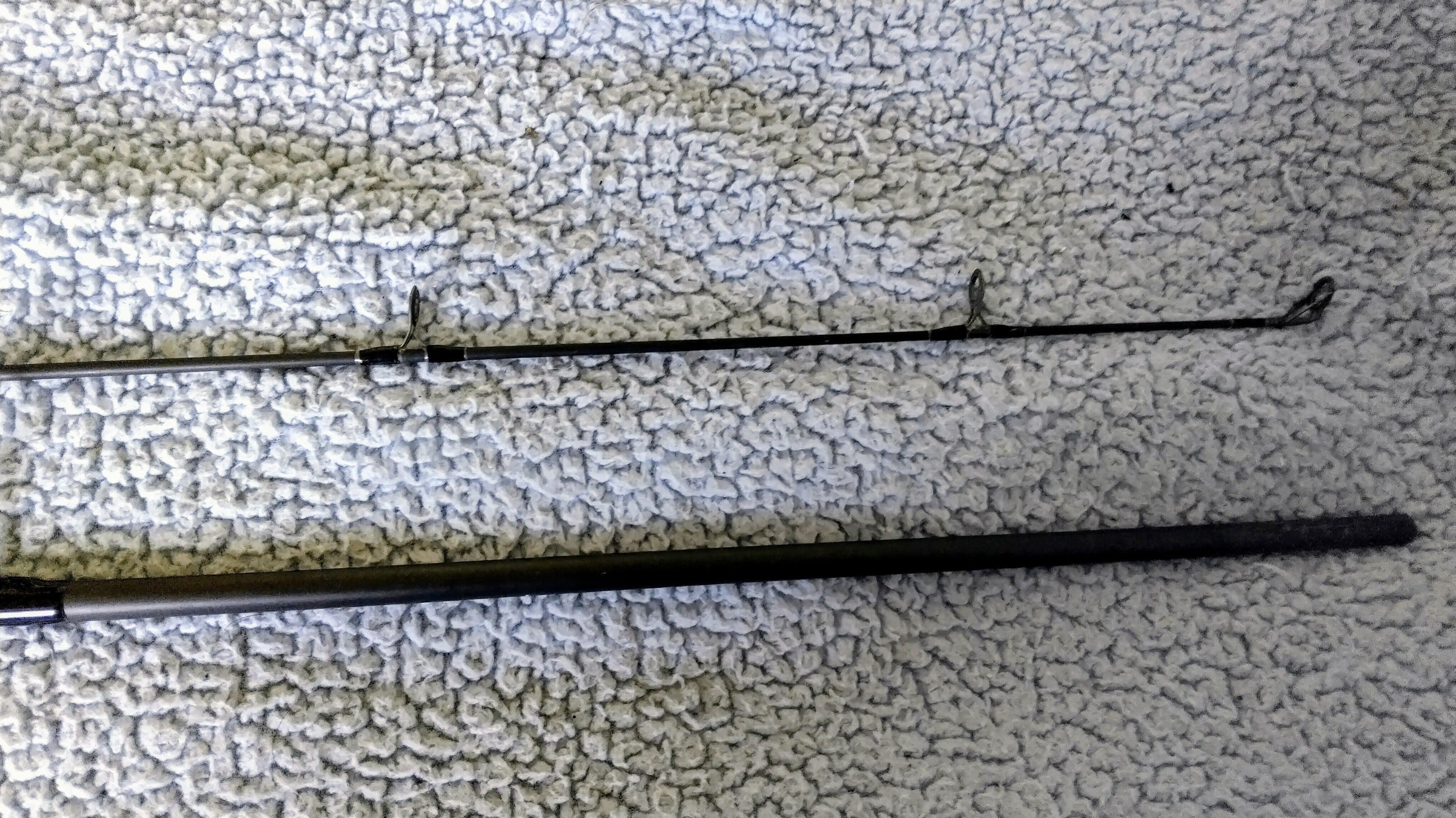Agitator Z Series 12ft Predator Bait Rod - Used Pike Zander Fishing Rod - VGC
