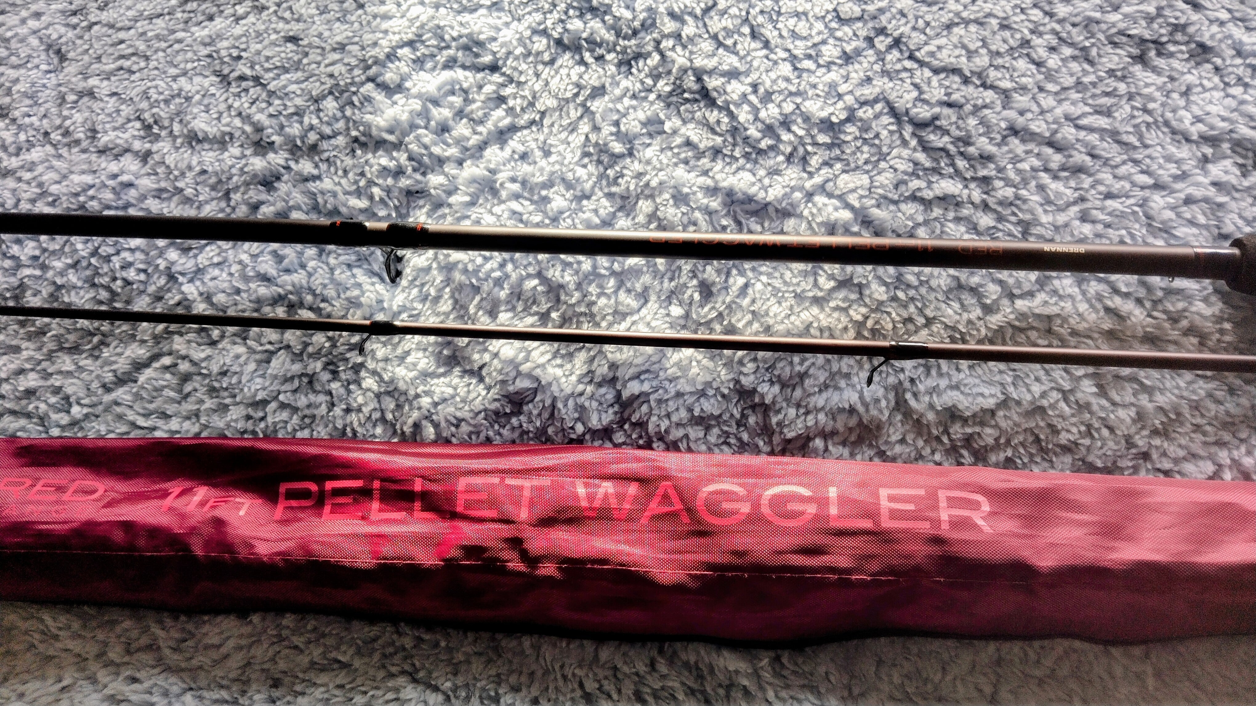 Drennan Red Range 11ft Pellet Waggler Rod - Commercial Carp Fishing - Superb