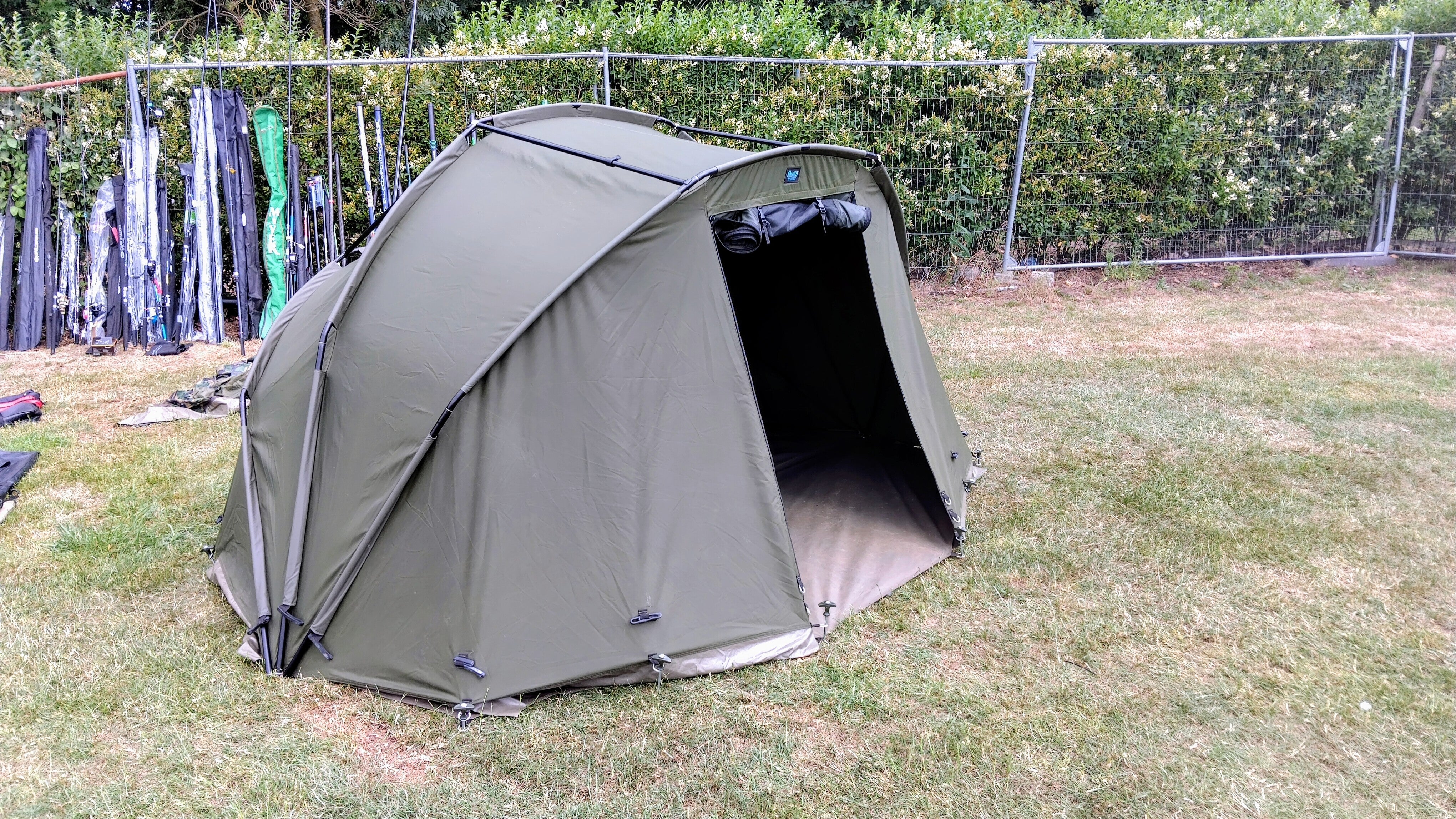 Aqua Armadillo 2 Man Bivvy Camo Overwrap Groundsheet Bags Carp Fishing Tackle