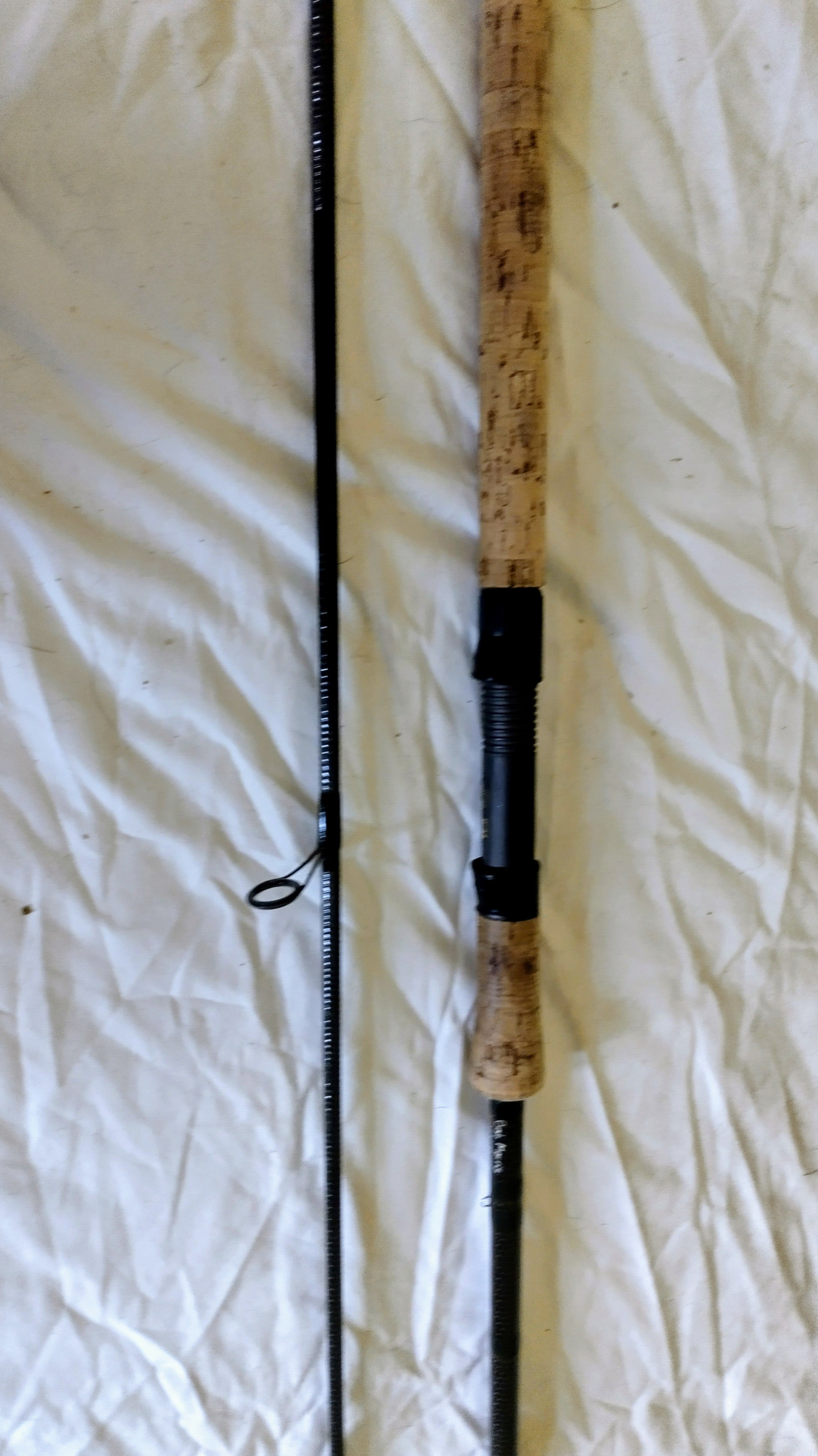 Bob Morris Handbuilt 12ft 2lb Specimen Rod Vintage Carp Barbel Fishing