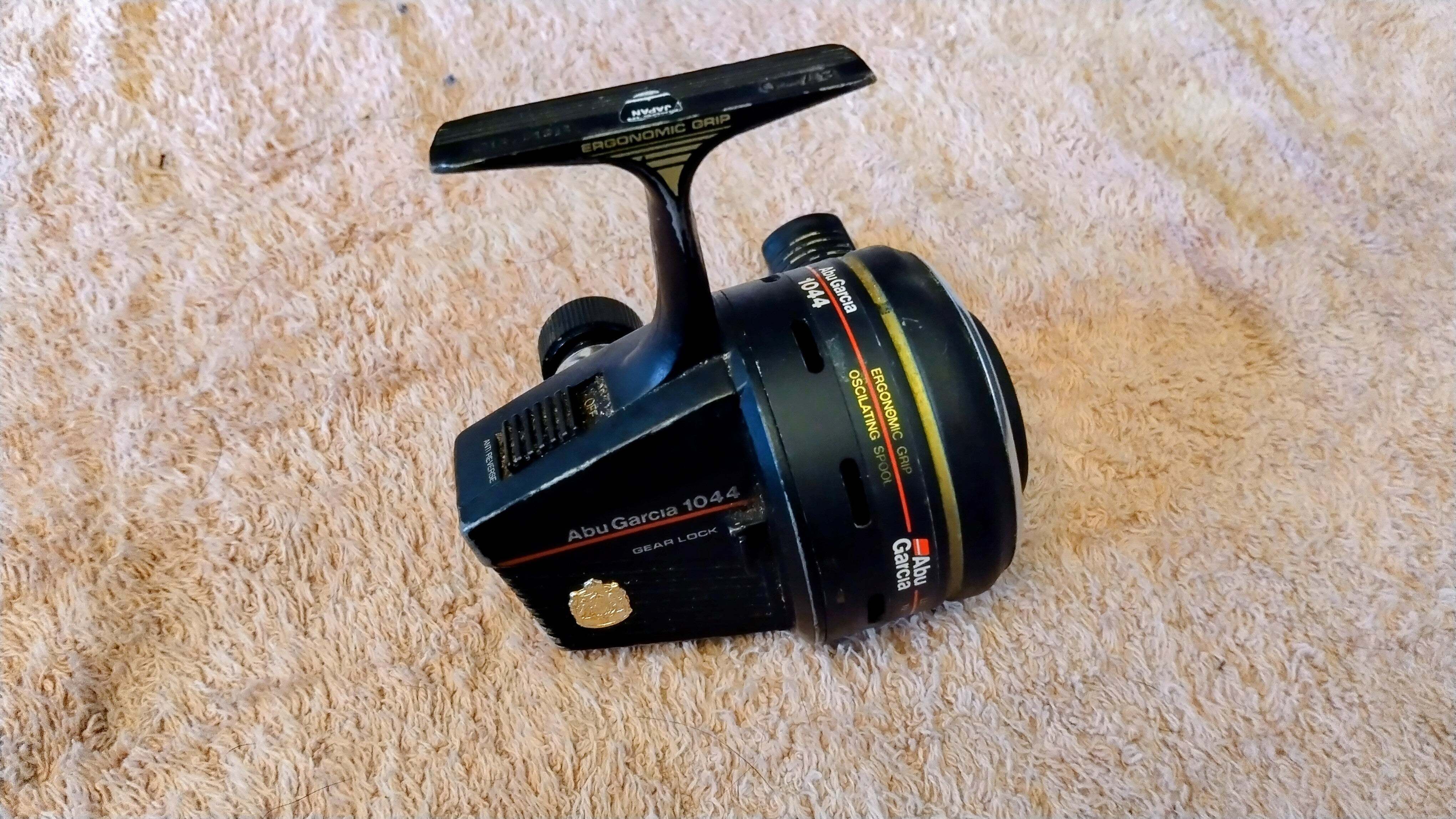 Abu Garcia Syncro Match Closed Face Reel - Used Vintage Float Trotting Fishing