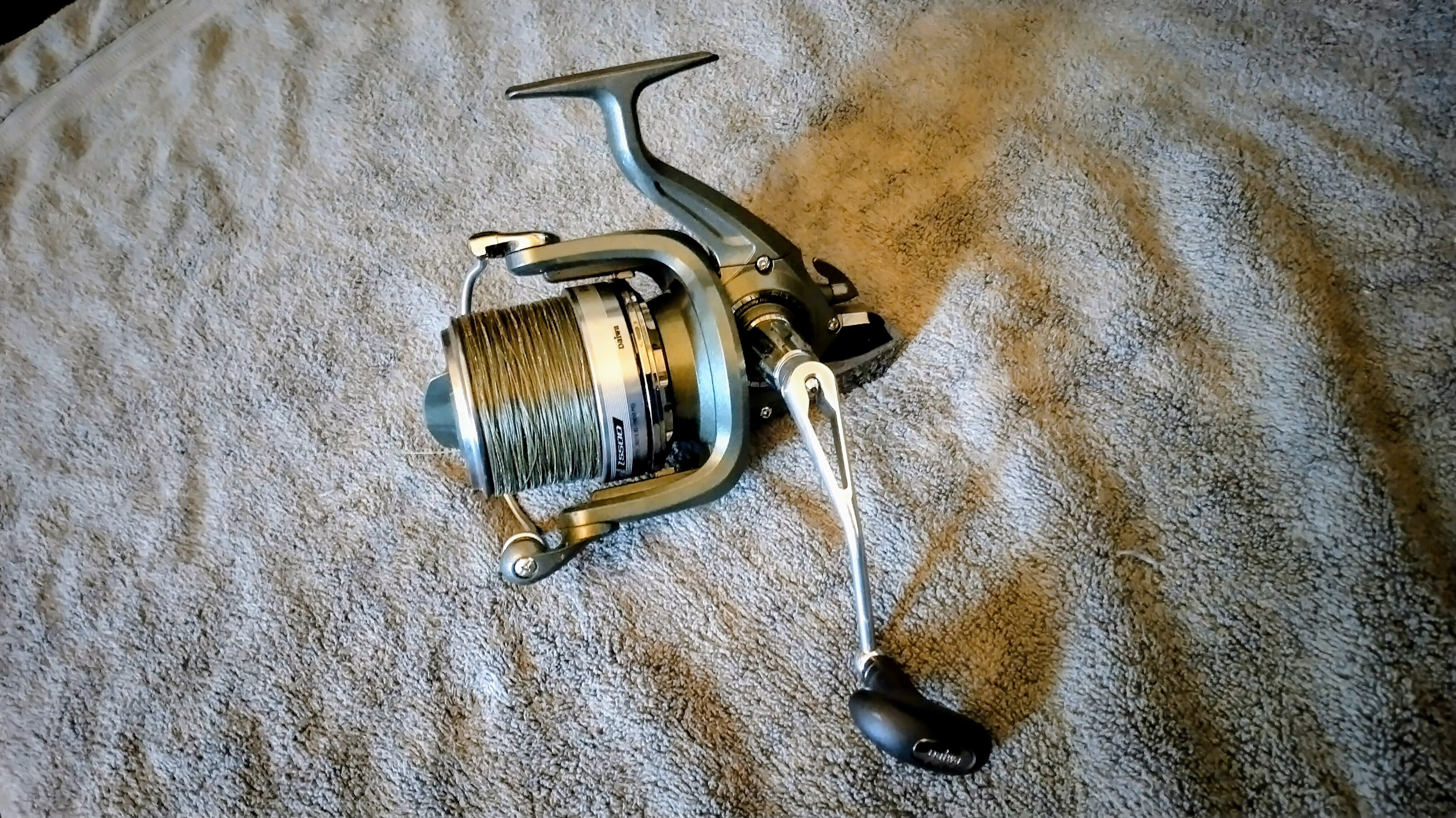 Daiwa Windcast Z5500 Big Pit Reel + Spare Spool - Excellent Condition