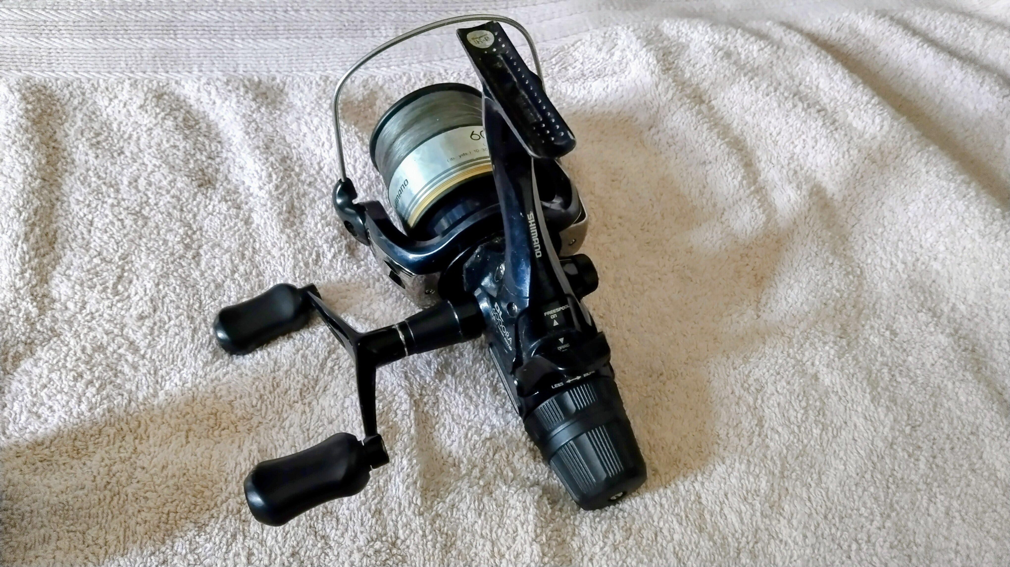 Shimano Baitrunner DL 6000 RA Reel + Spare Spool | Carp Pike Fishing | VGC