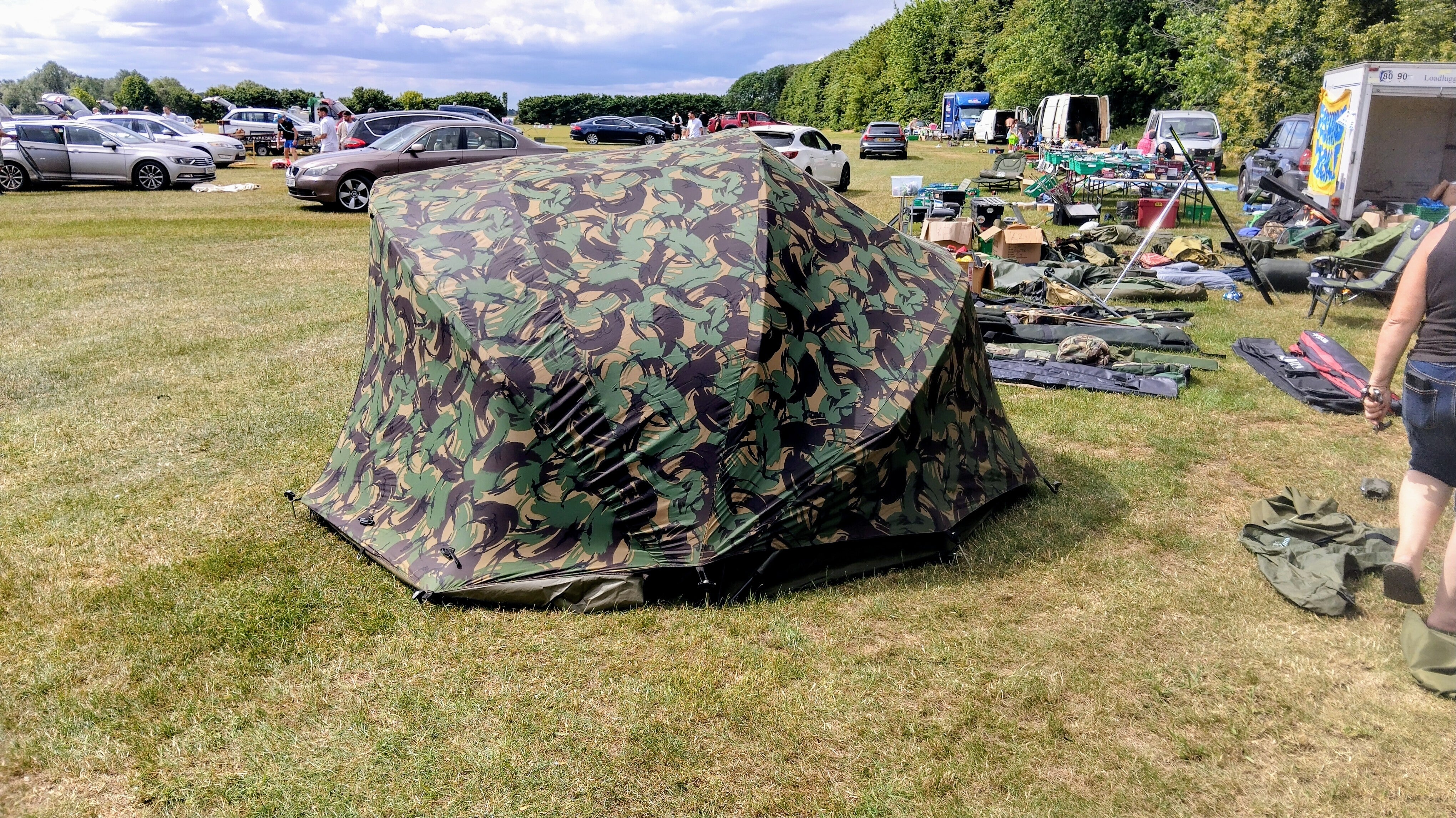 Aqua Armadillo 2 Man Bivvy Camo Overwrap Groundsheet Bags Carp Fishing Tackle