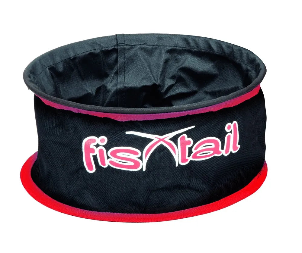 Fishtail Large 36cm Collapsible Mixing Bowl – Portable Groundbait & Pellet Bucket