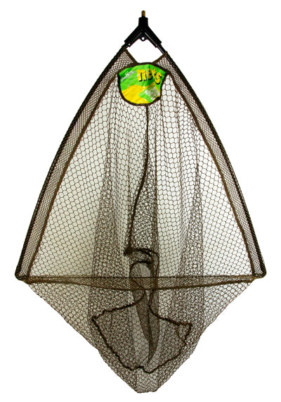 Dinsmores 36" Rubber Folding Specimen / Pike Fishing Landing Net