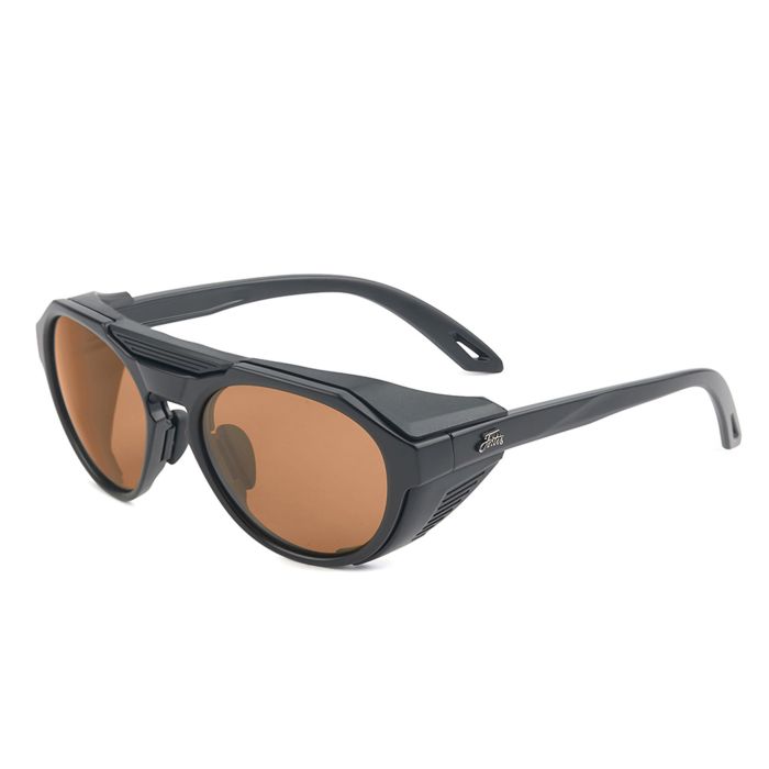 Fortis Isolator Round Polarised Fishing Sunglasses - Choose from Amber or Brown