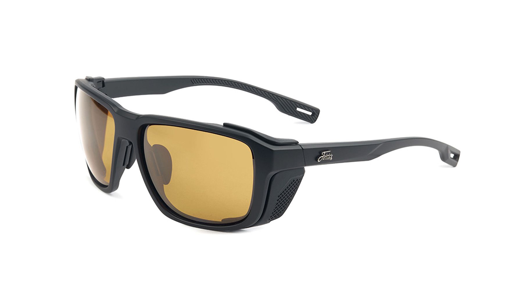 Fortis Isolator Square Polarised Fishing Sunglasses - Choose from Amber or Brown