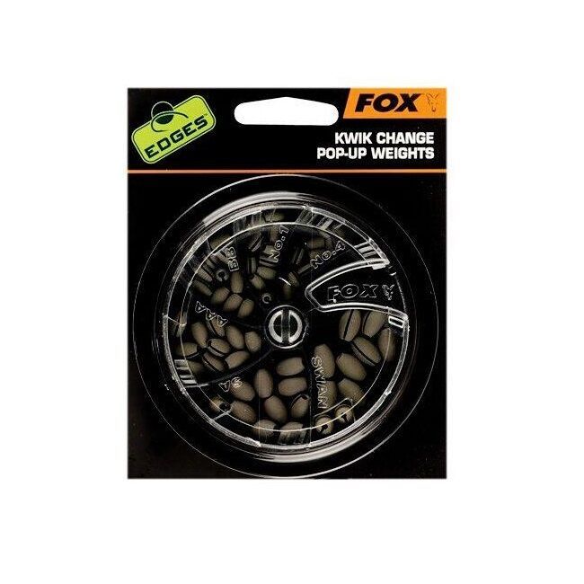 Fox Kwik Change Popup Weights Dispenser - Inc All Sizes - Save £5