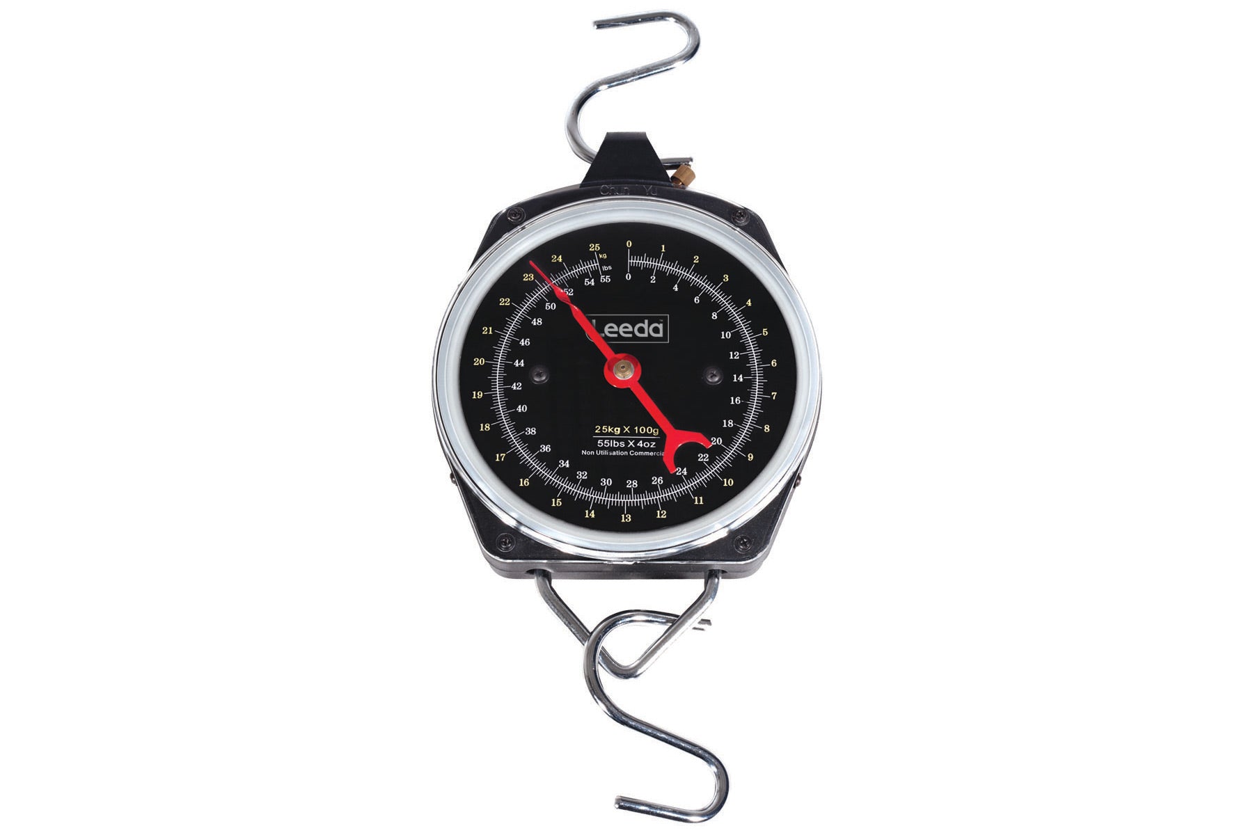 Leeda Specimen Carp Fishing Dial Scales - 55lb / 4oz