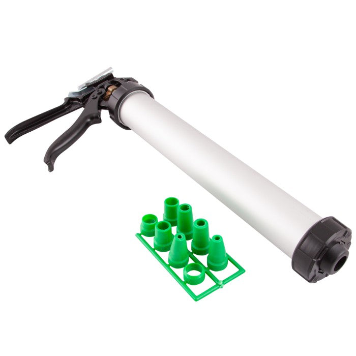 Gardner Deluxe Bait Making Sausage Gun - Heavy Duty Metal Boilie Extruder