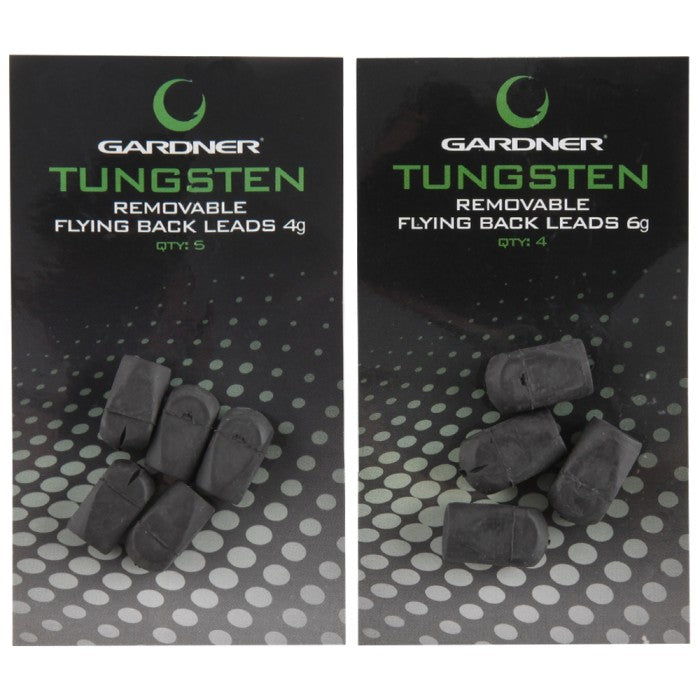 Gardner Flying Back Leads | Tungsten Polymer | Removable Carp Line Concealment