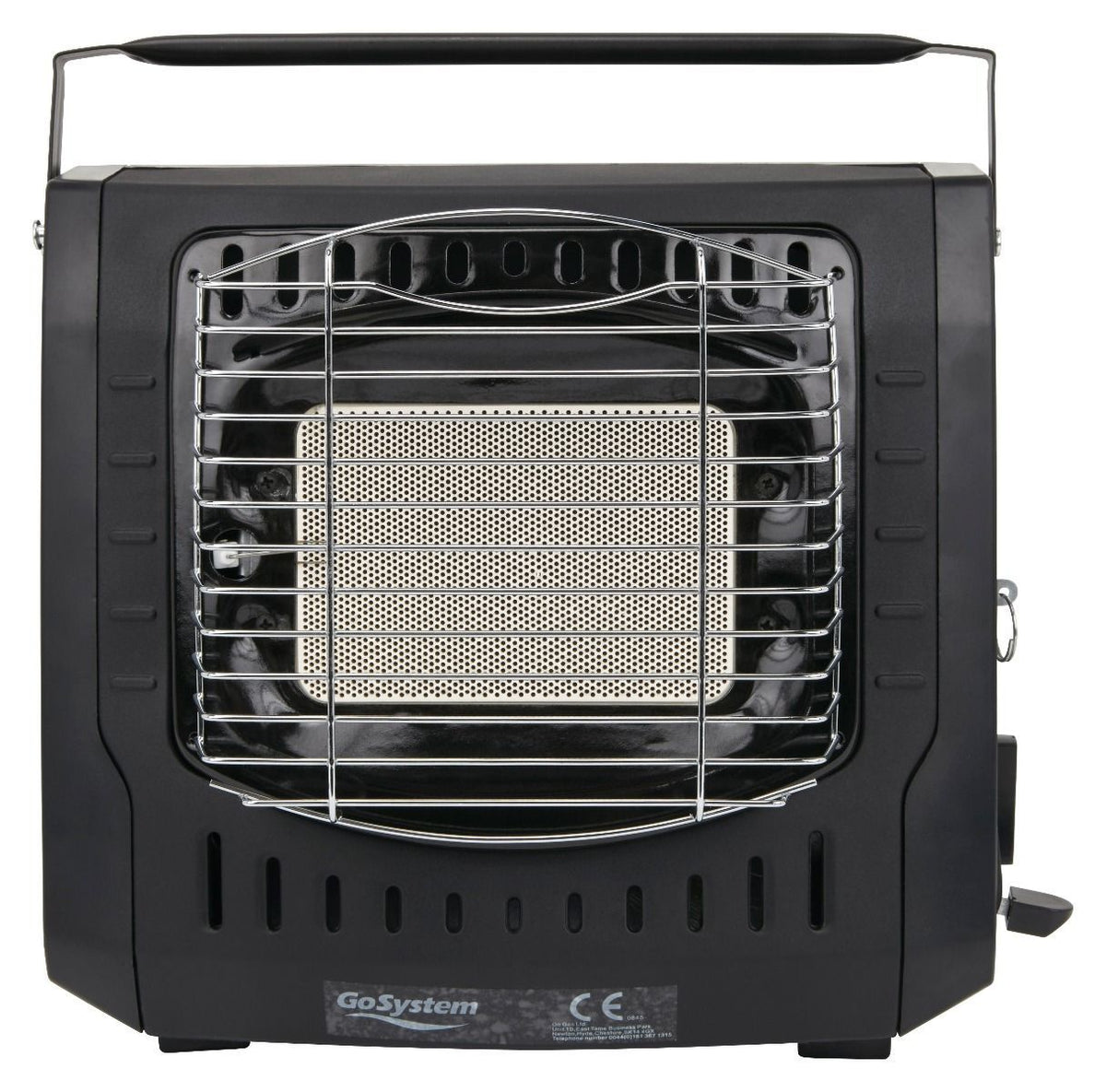 Dynasty Portable Gas Bivvy Heater 2kW ODS Fishing Camping Piezo Ignition